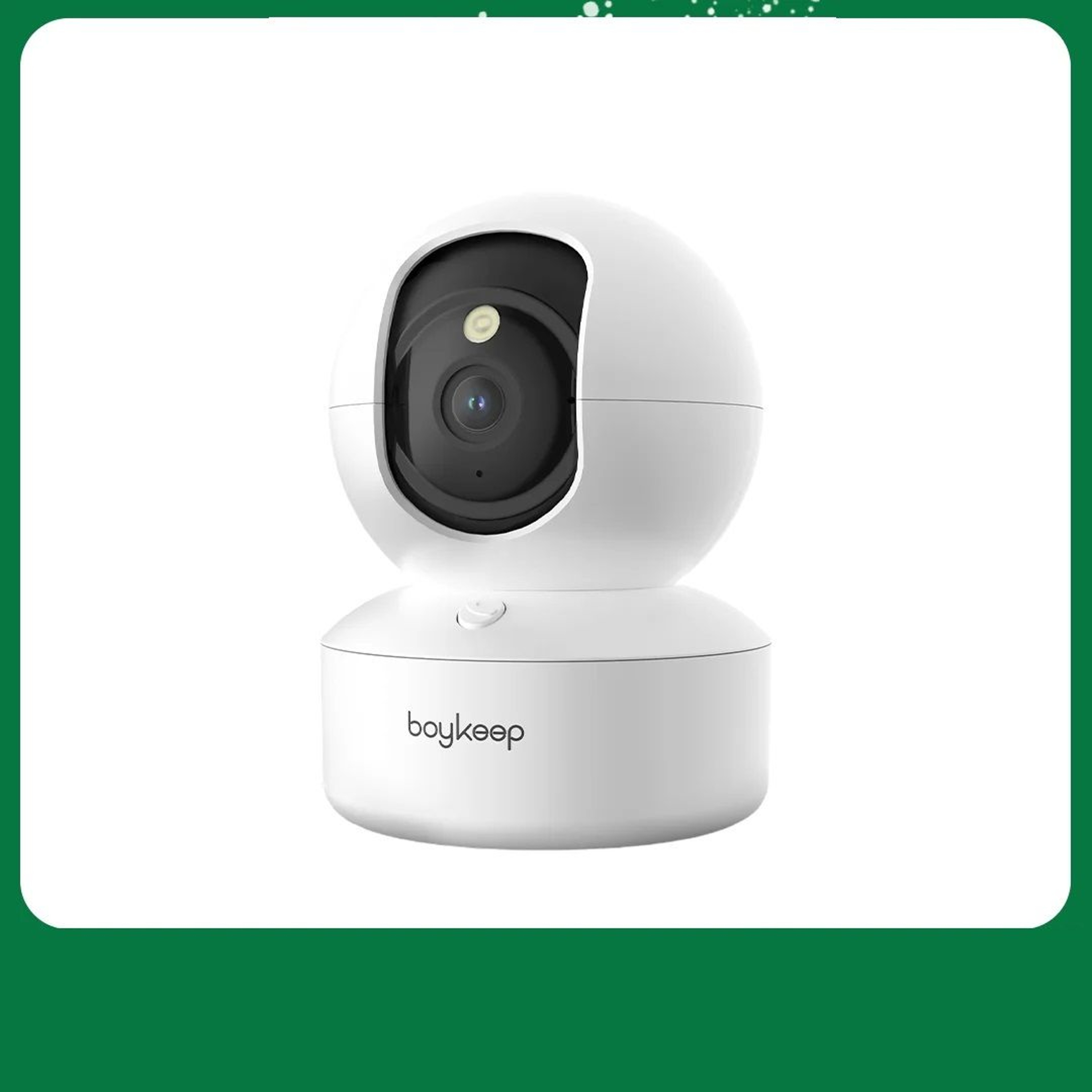 BoyKeep WiFi Indoor Home Security IP Smart Baby Monitor Camera Automatic Tracking Video Surveillanc