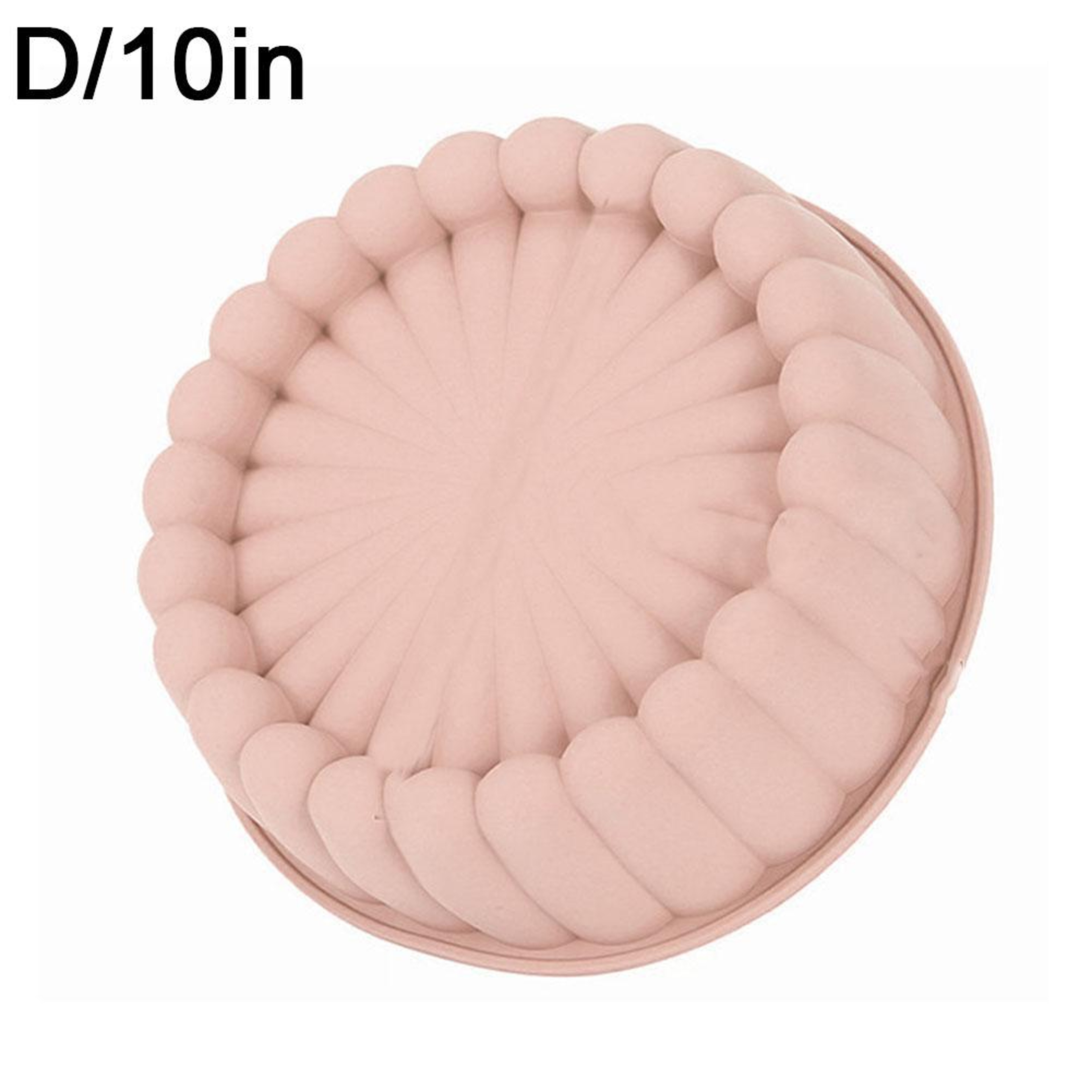 Silicone Charlotte Cake Mold NonStick Bread Flan Mold Multifunctional Shortcake Baking Pan For Kitc 4