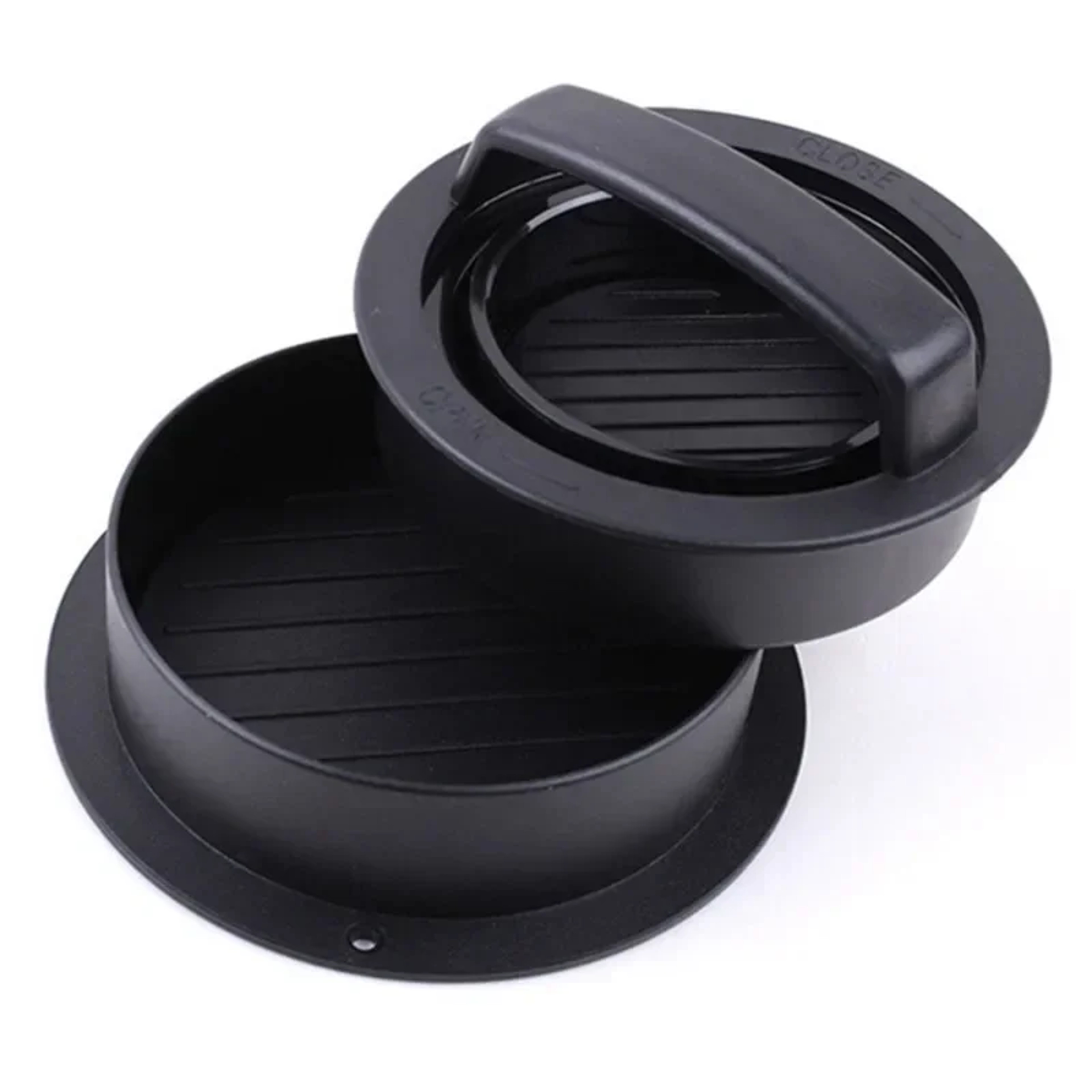 Hamburger Meat Press Maker ABS Round Shape NonStick Burger Patties Beef Grill Pie Press Mould Kitch 4