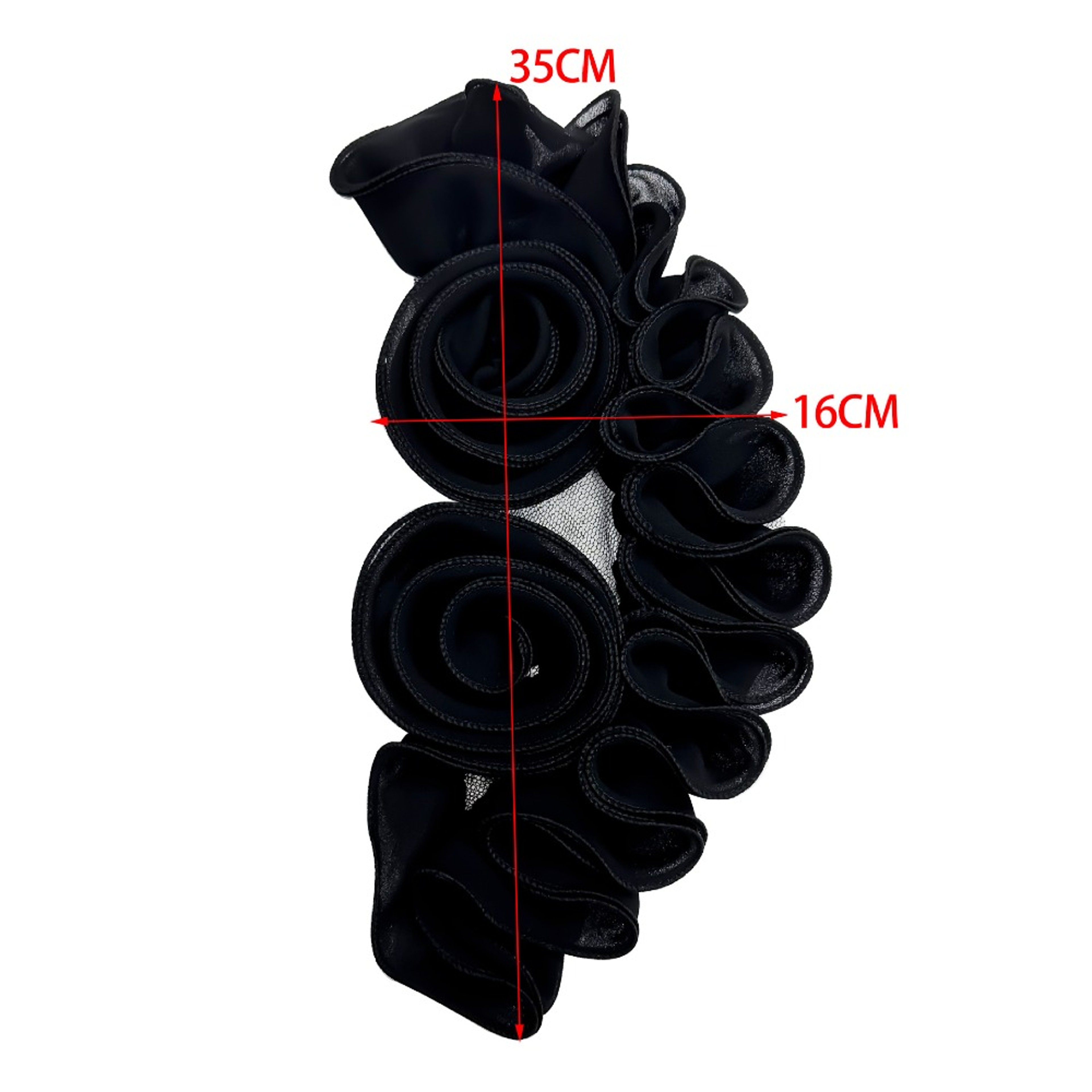 Trendy Floral Decoration, Flower Shape Floral Patch, Detachable Wedding Dress Accessories, DIY Clothing Decoration – view 6