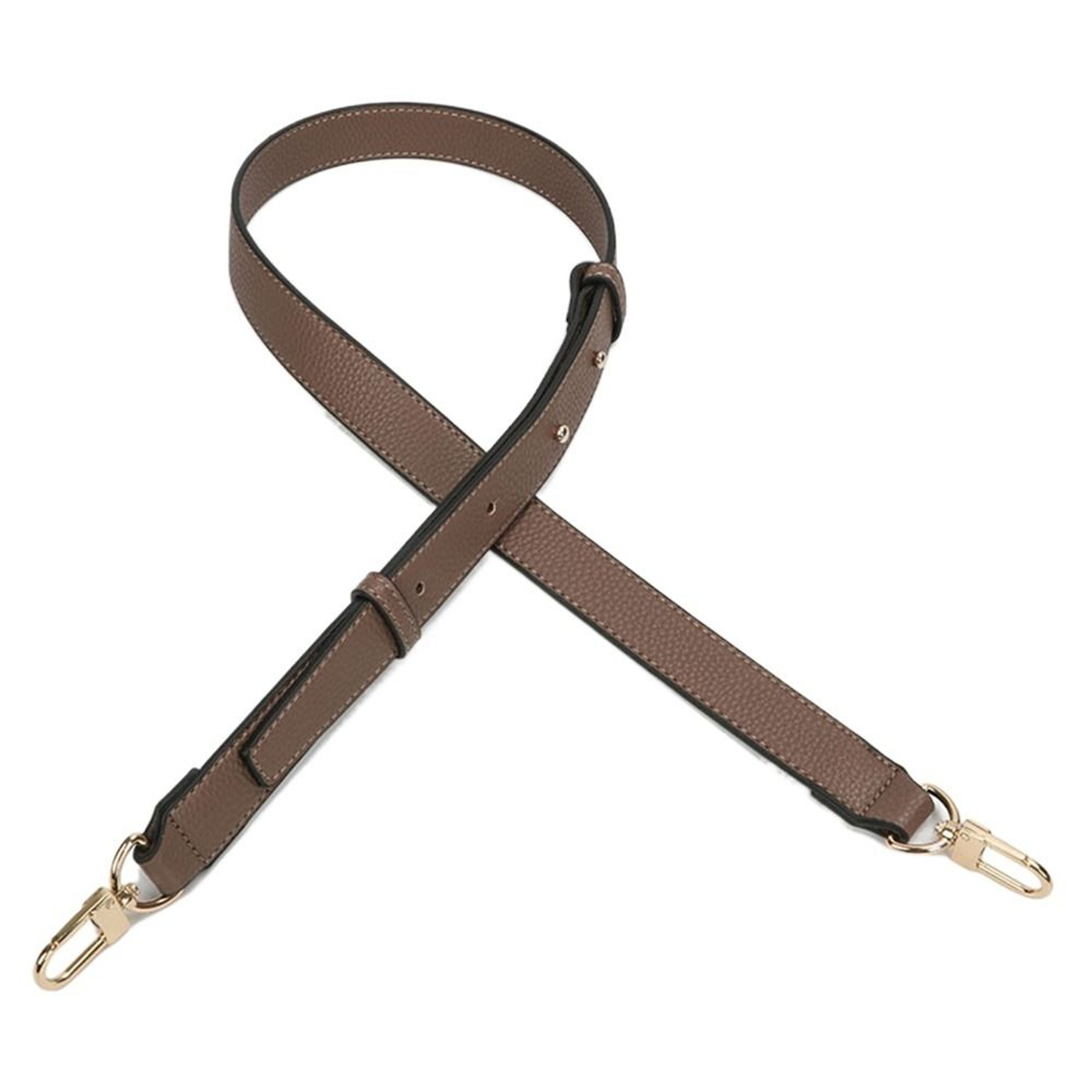 High-quality Genuine Leather Handbag Strap, Shoulder Crossbody Bag Strap, Wide Shoulder Strap Replacement – view 11