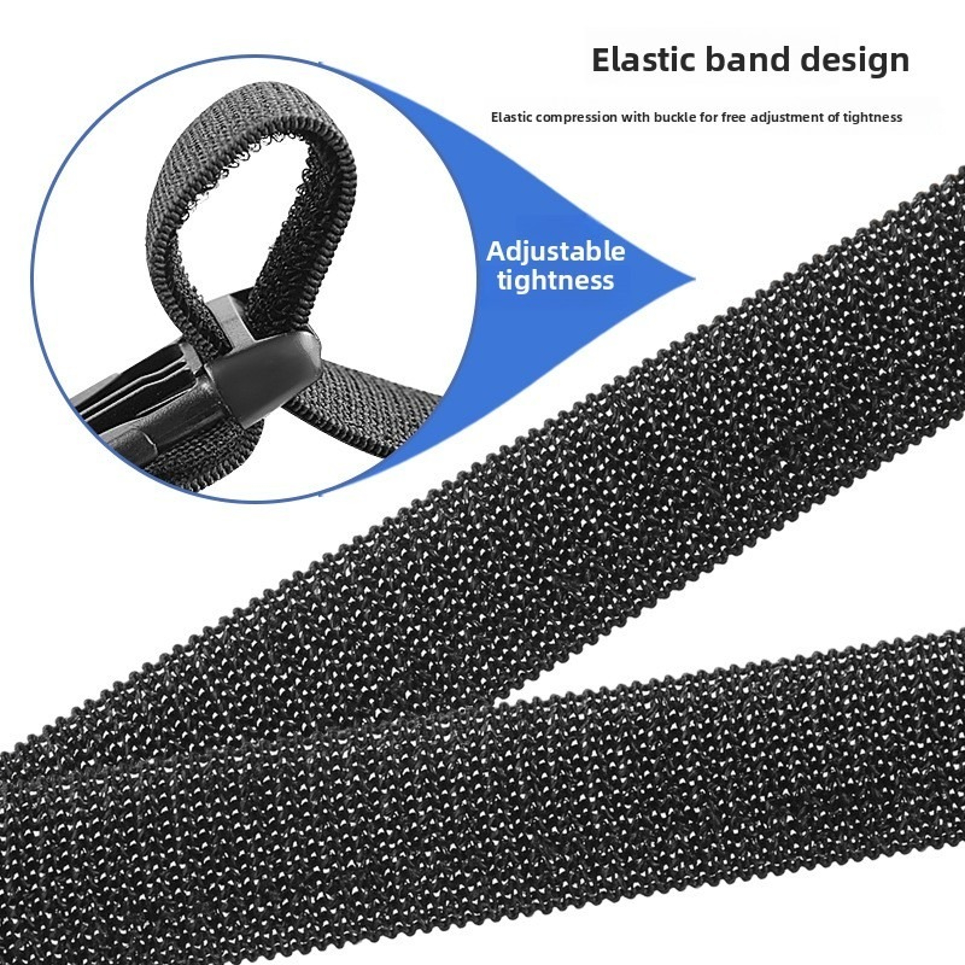 Foot Rehabilitation Tool, Half-palm Cast Sock Cover with Fixed Strap, Anti-slip, Windproof, Keep Warm Cast Toe Protector – view 5