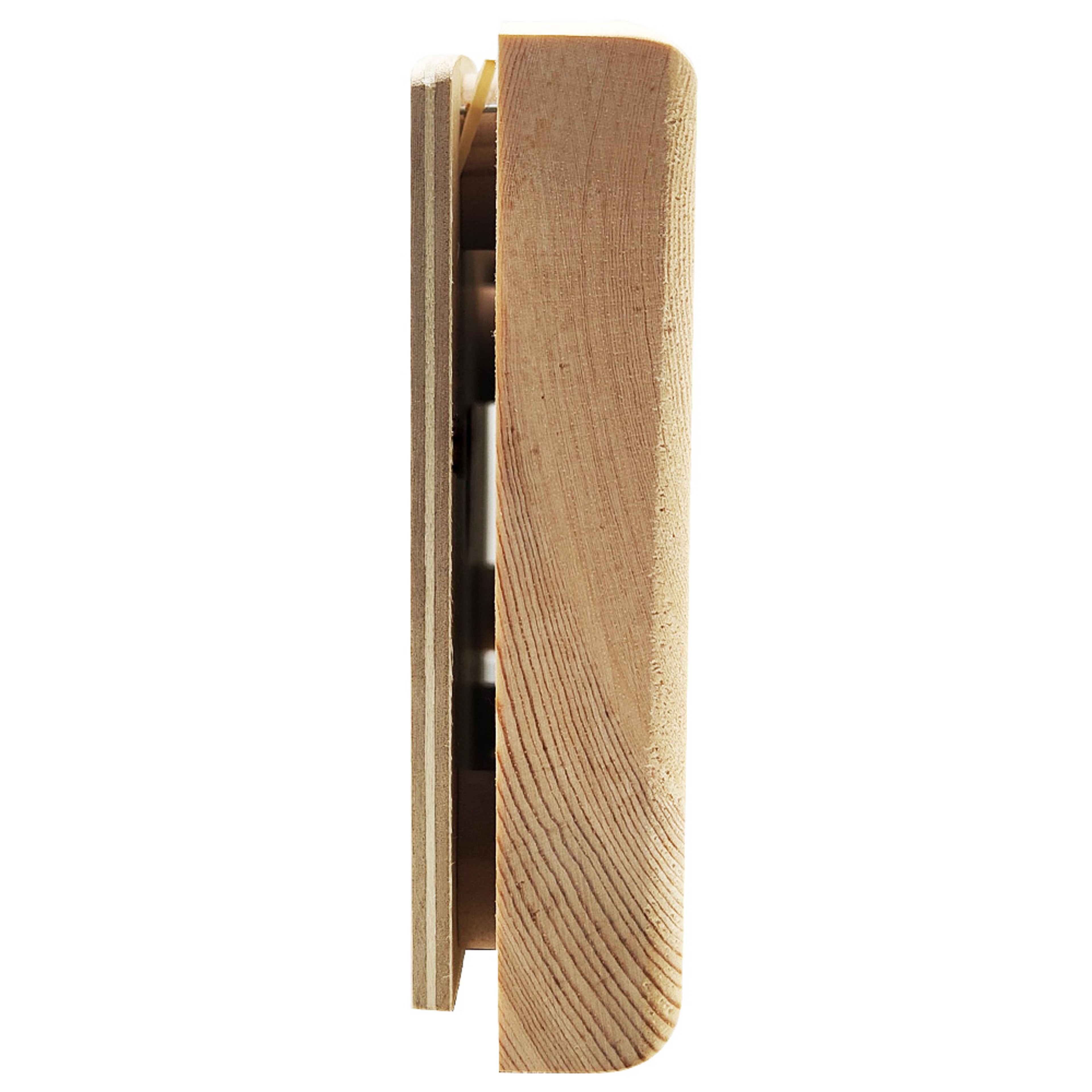 Wooden Sauna Thermometer, Weat Box Accessories, Humidity Meter for Sauna – view 2