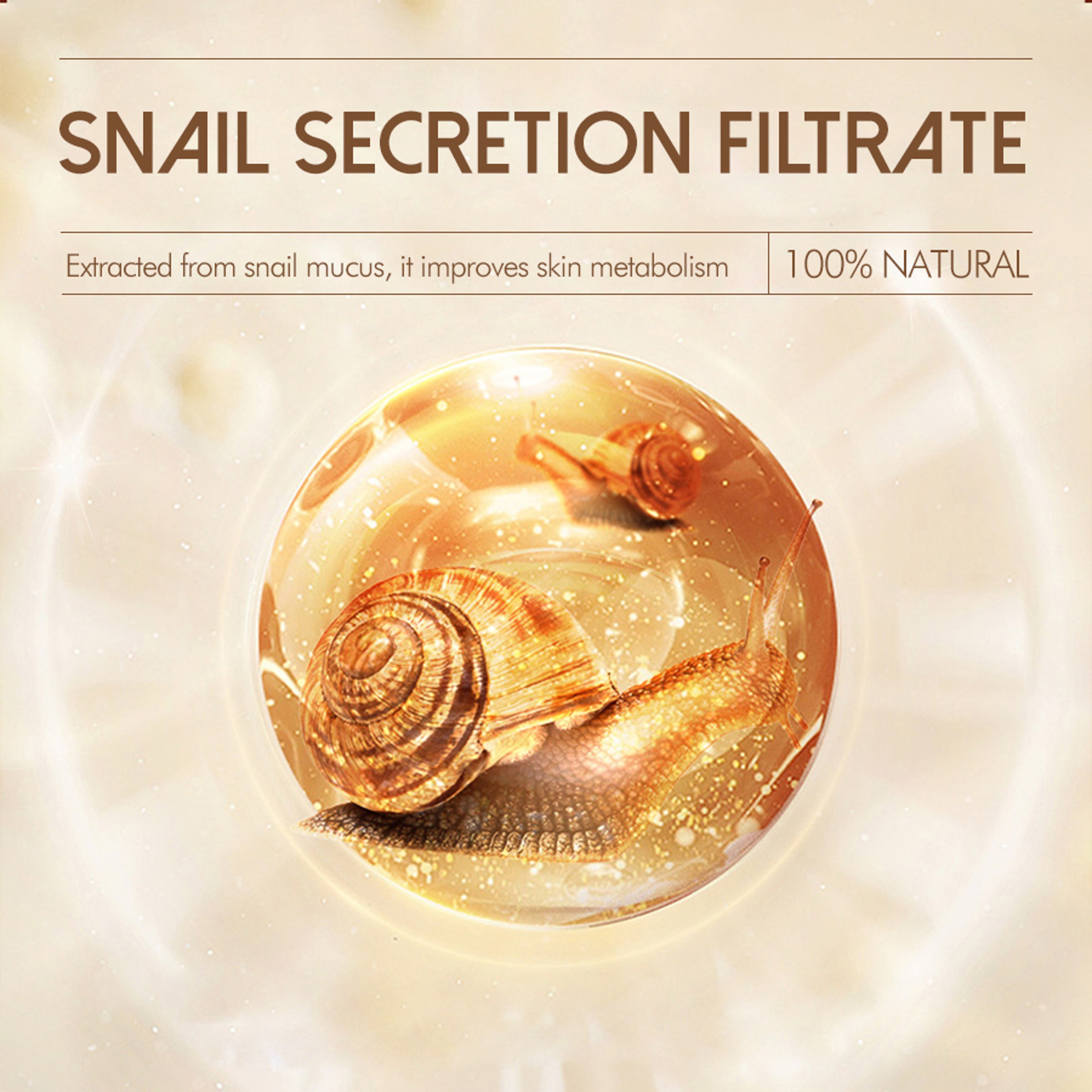 Advanced Snail Mucin Anti-Aging Repair Cream Nourishing Facial Cream for Skin Barrier Improvement – view 3