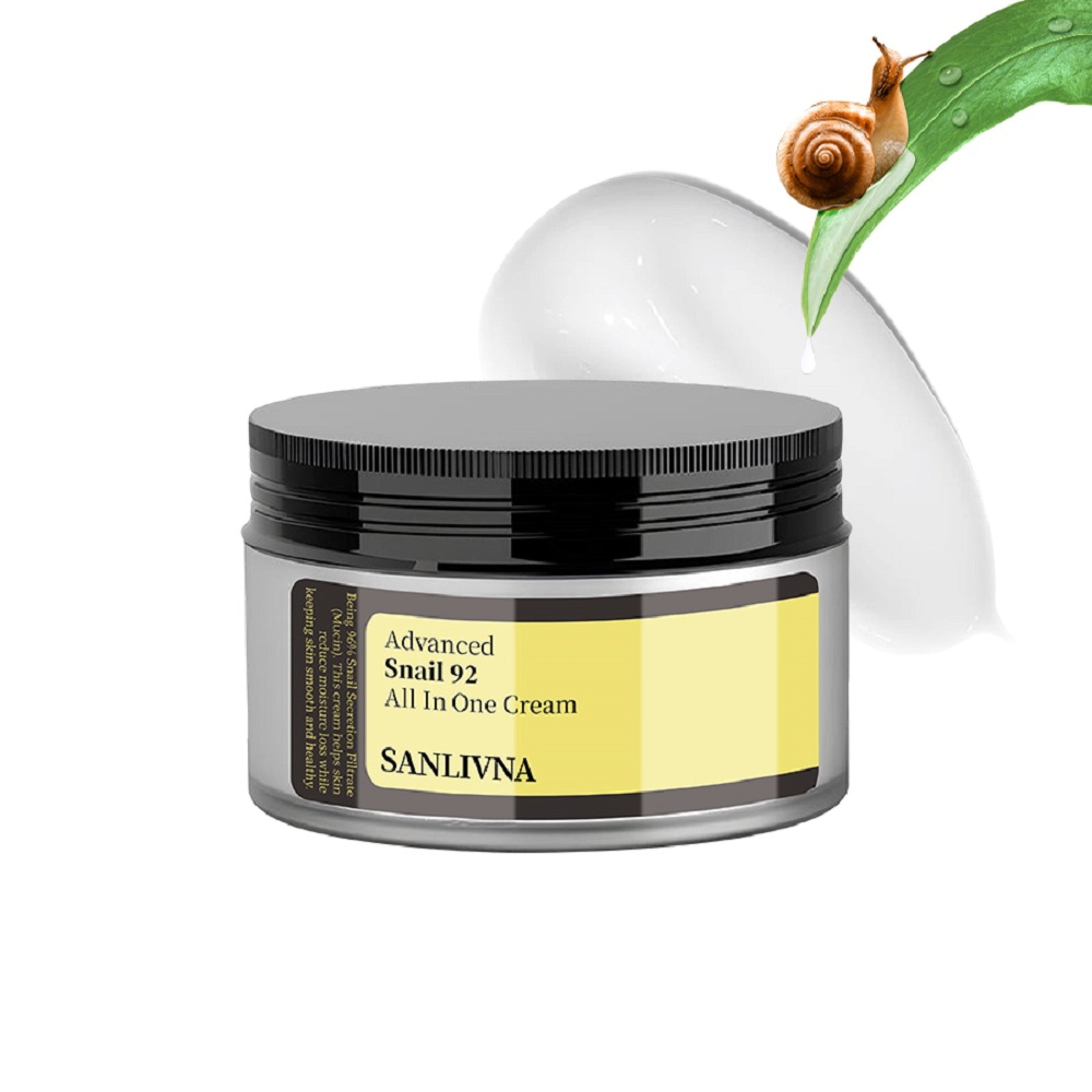 Advanced Snail Mucin Anti-Aging Repair Cream Nourishing Facial Cream for Skin Barrier Improvement – view 7