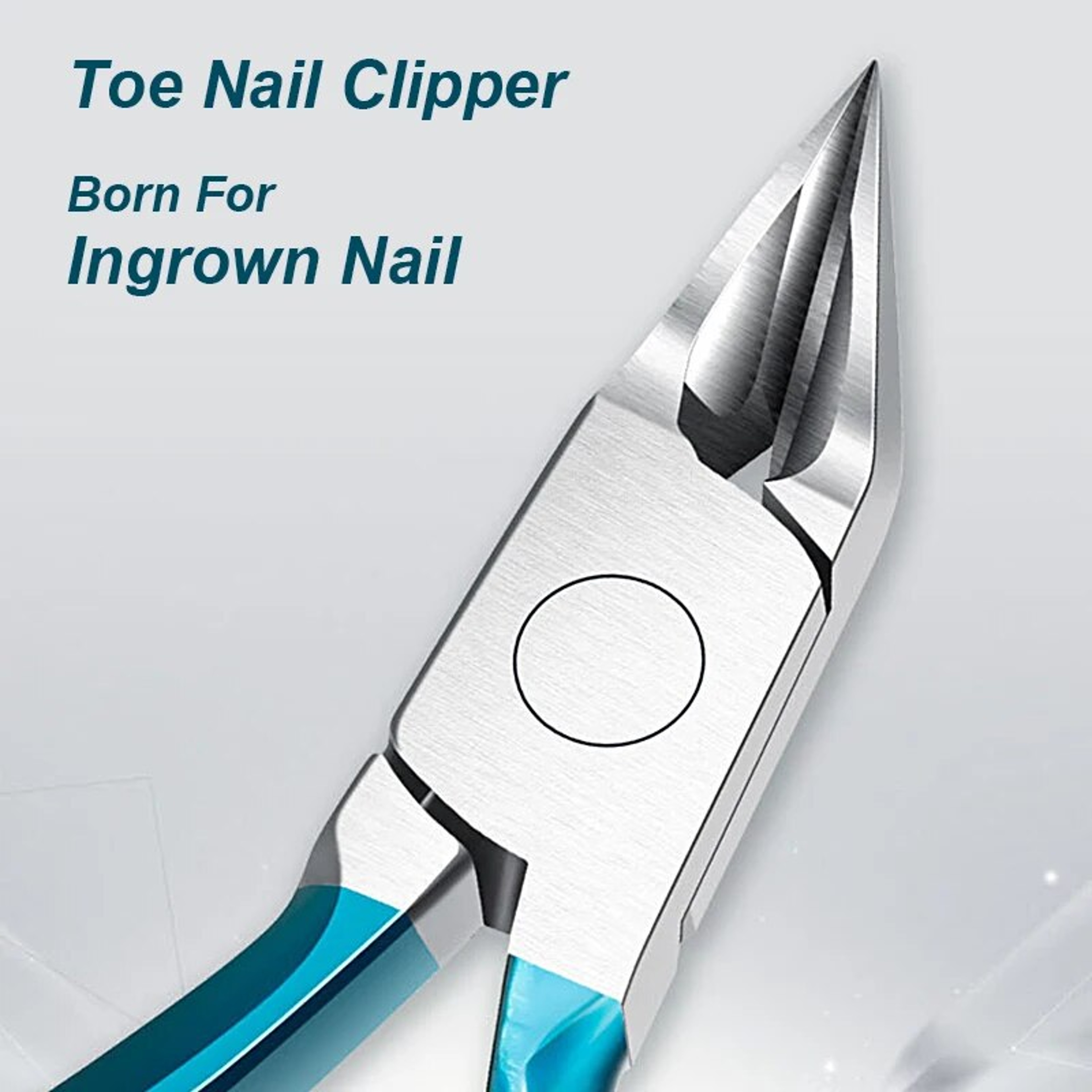 Professional Stainless Steel Toenail Nipper Ideal For Ingrown Toenails Thick Nail PodriatristApprov 2