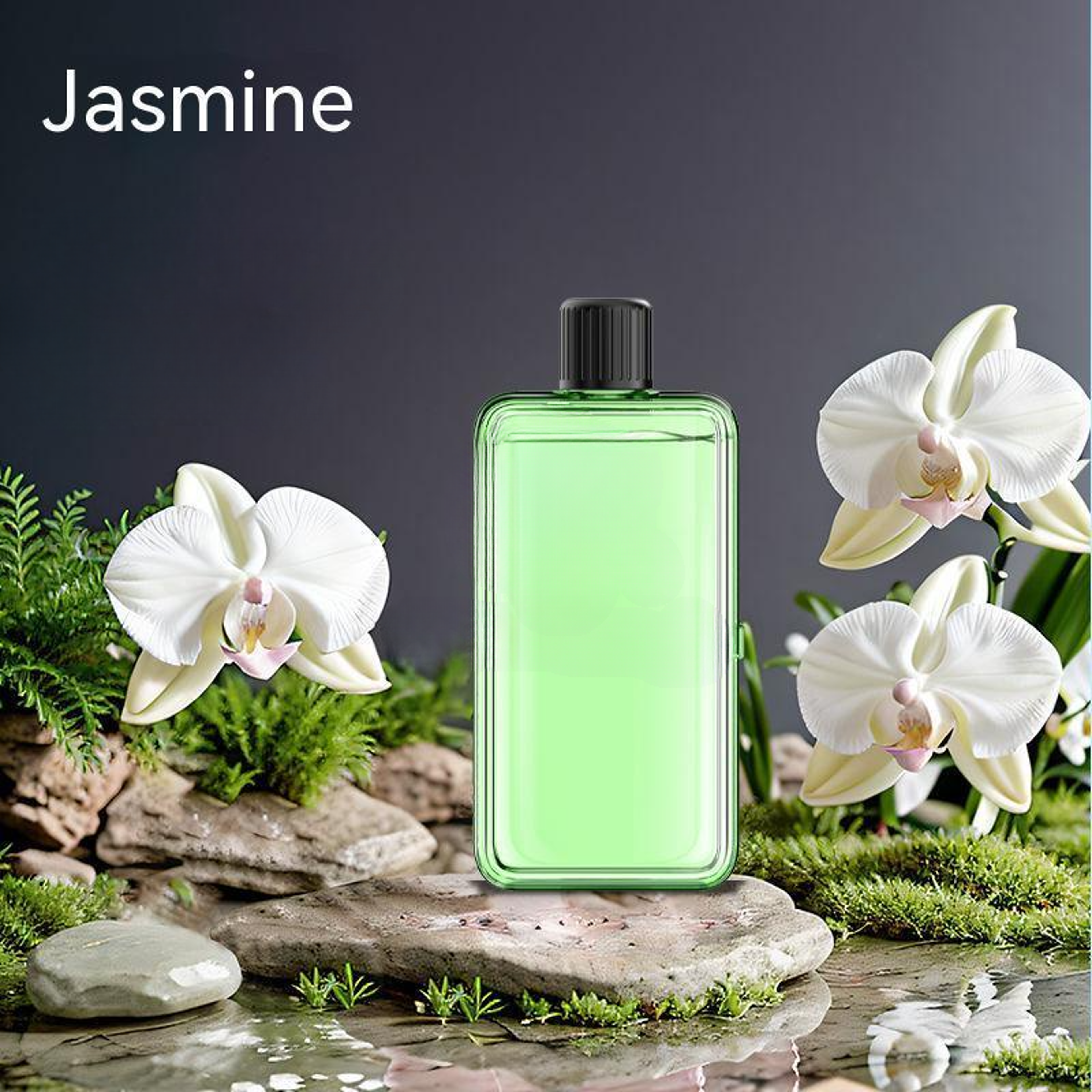 Automatic Aromatherapy Diffuser Car Perfume Jasmine Scented Humidifier And Air Freshener For Bathro 7