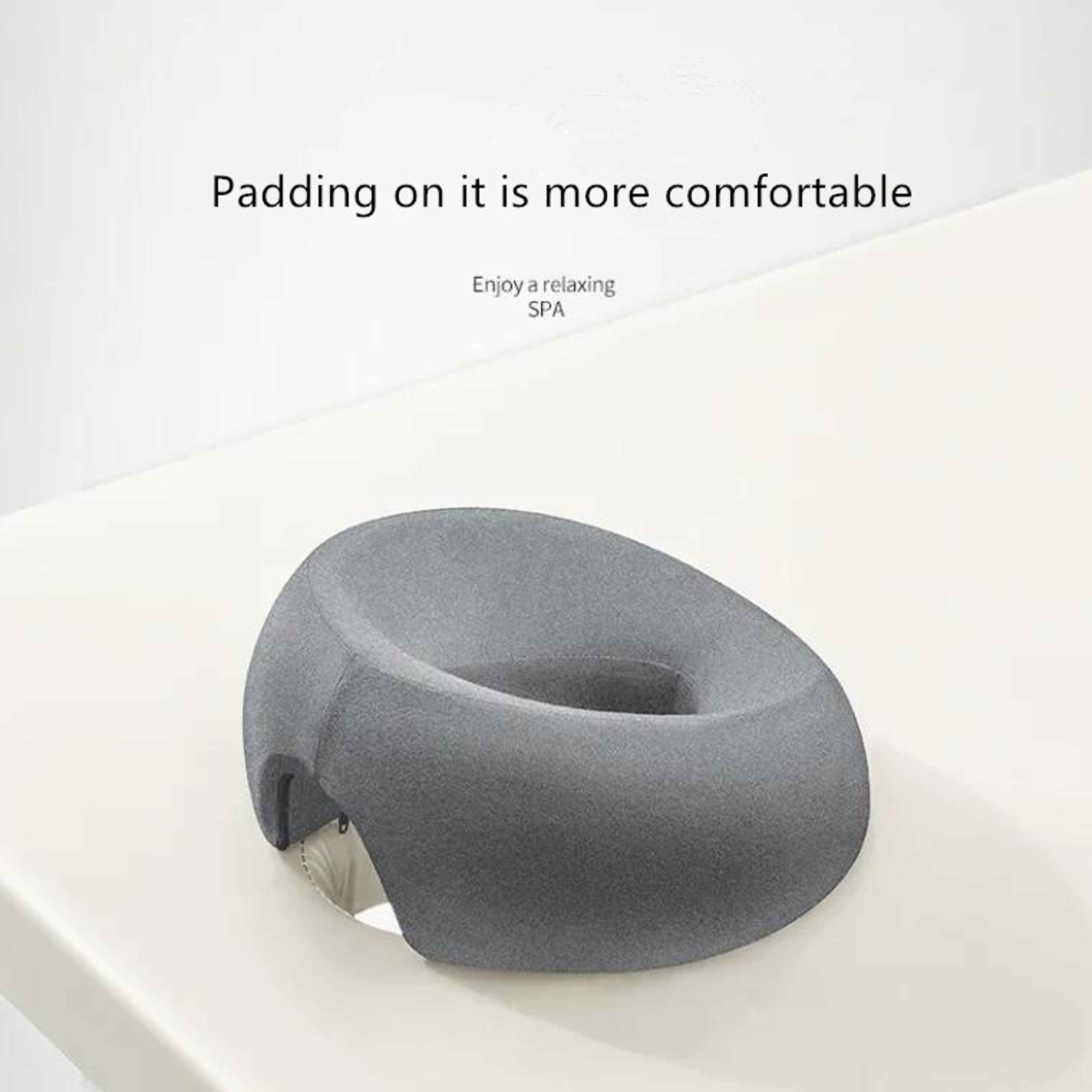 Ergonomic Memory Foam Face Head Rest Pillow for Beauty Salons – view 5
