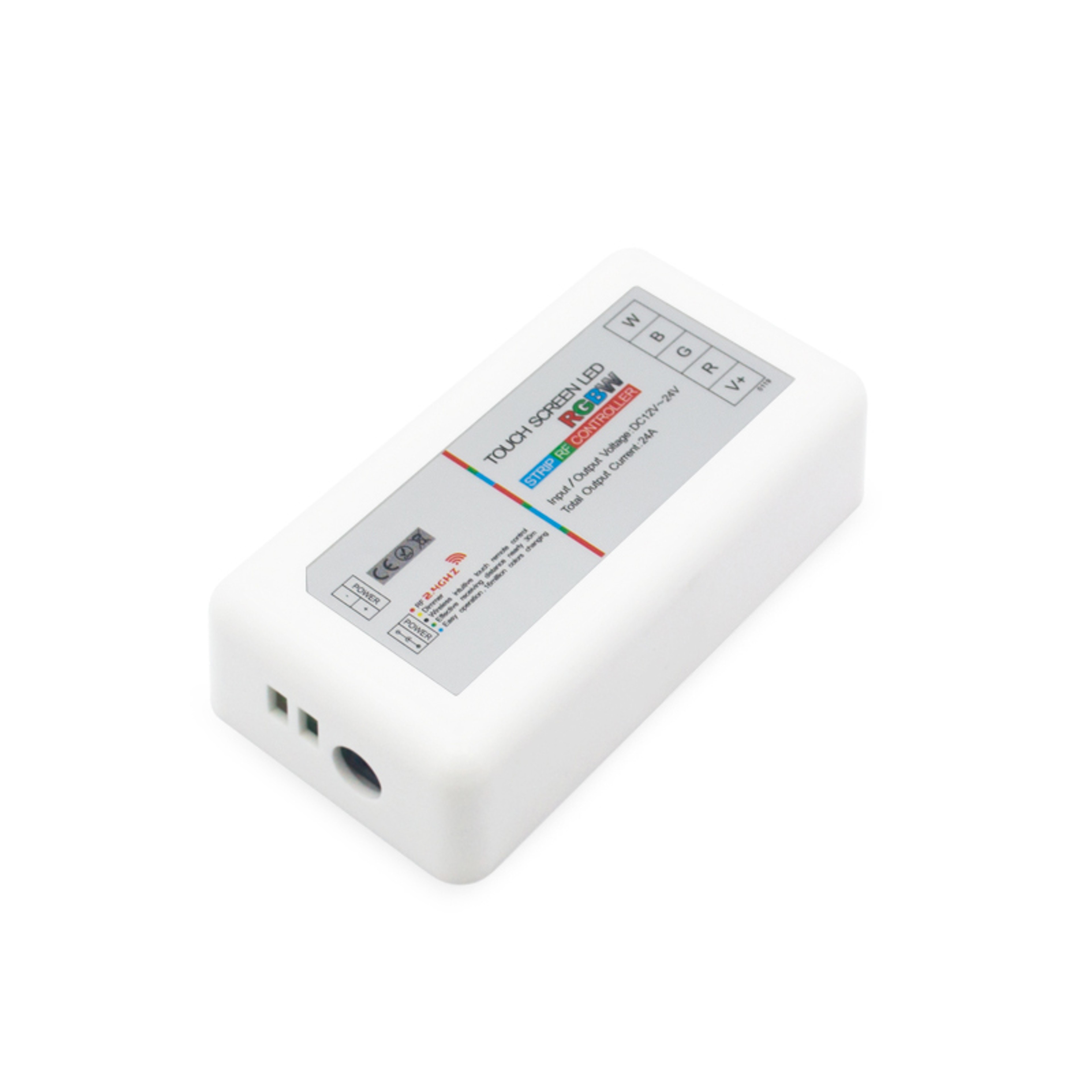 Wireless LED Strip Controller With Touch Remote Dimmer For Custom Lighting 2