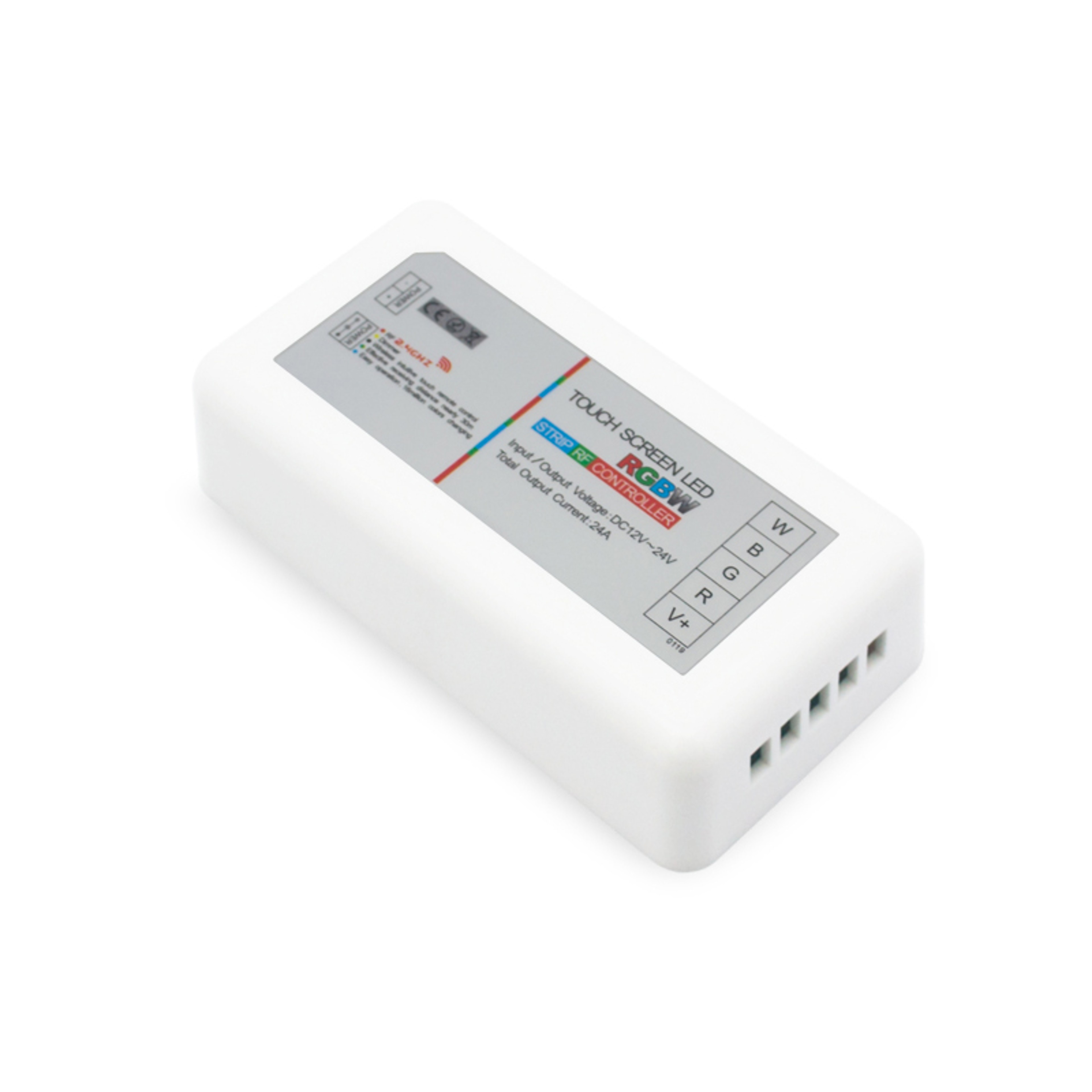 Wireless LED Strip Controller With Touch Remote Dimmer For Custom Lighting 3