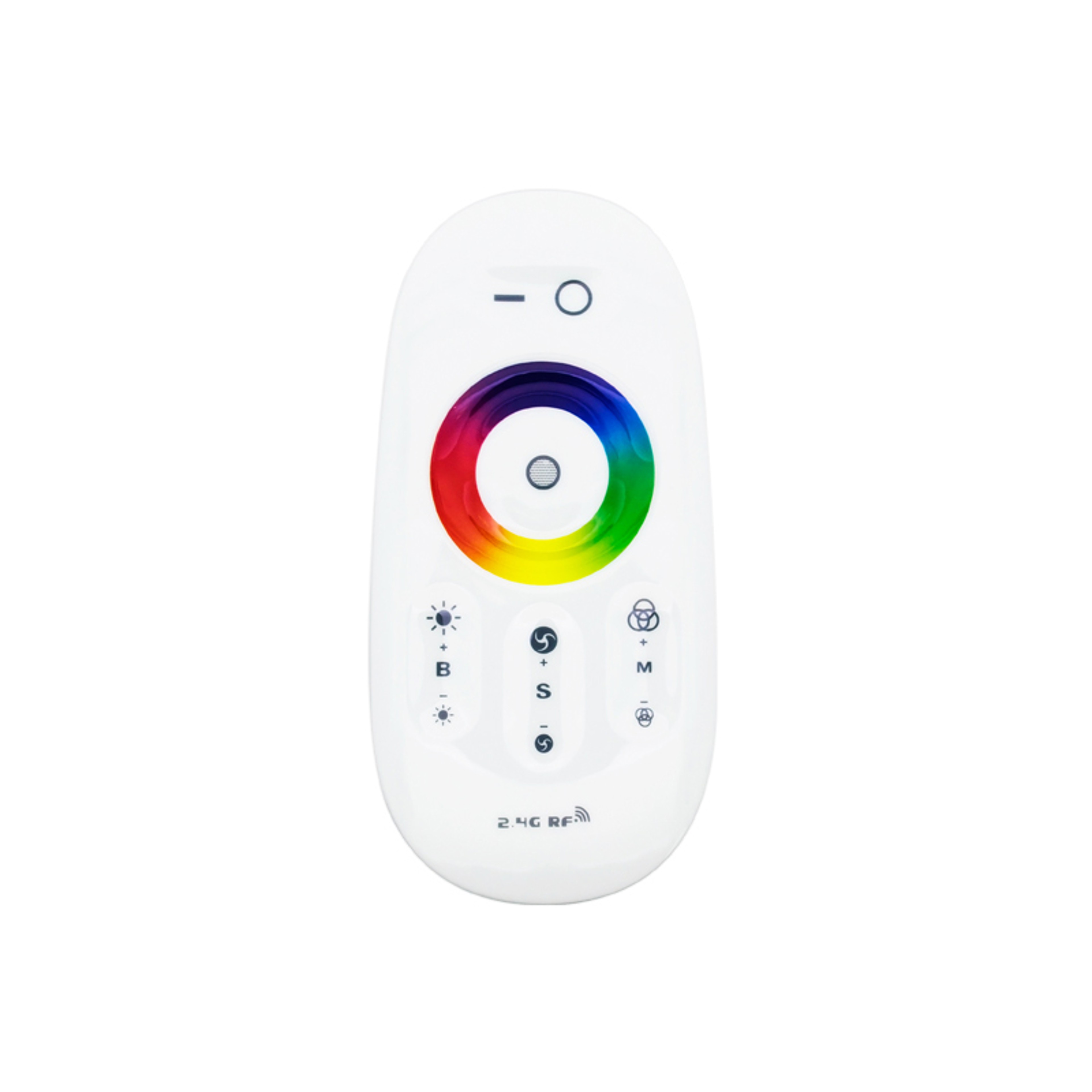 Wireless LED Strip Controller With Touch Remote Dimmer For Custom Lighting 5