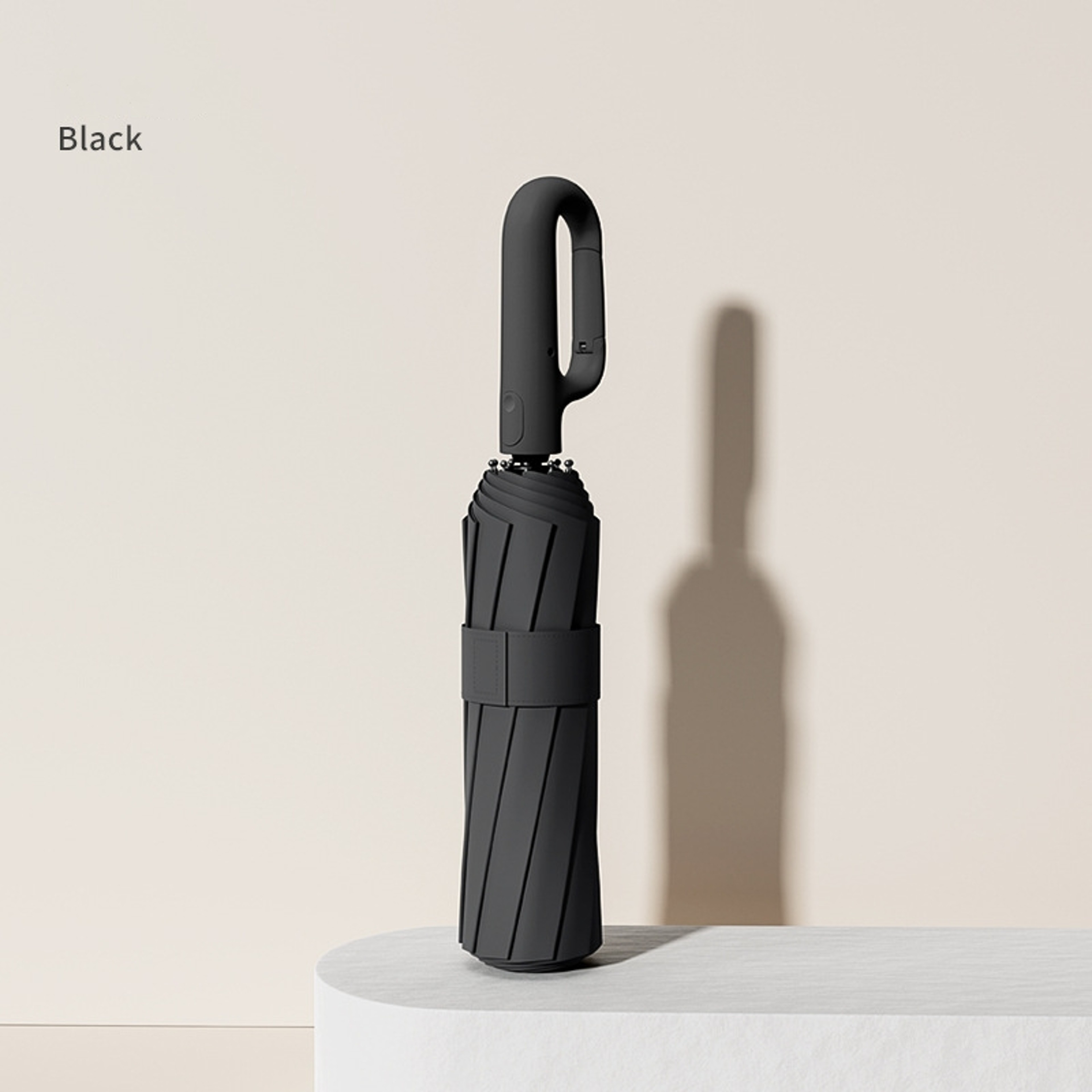 Extra Large WindResistant RainResistant UVResistant Fully Automatic RingBuckle Umbrella 8