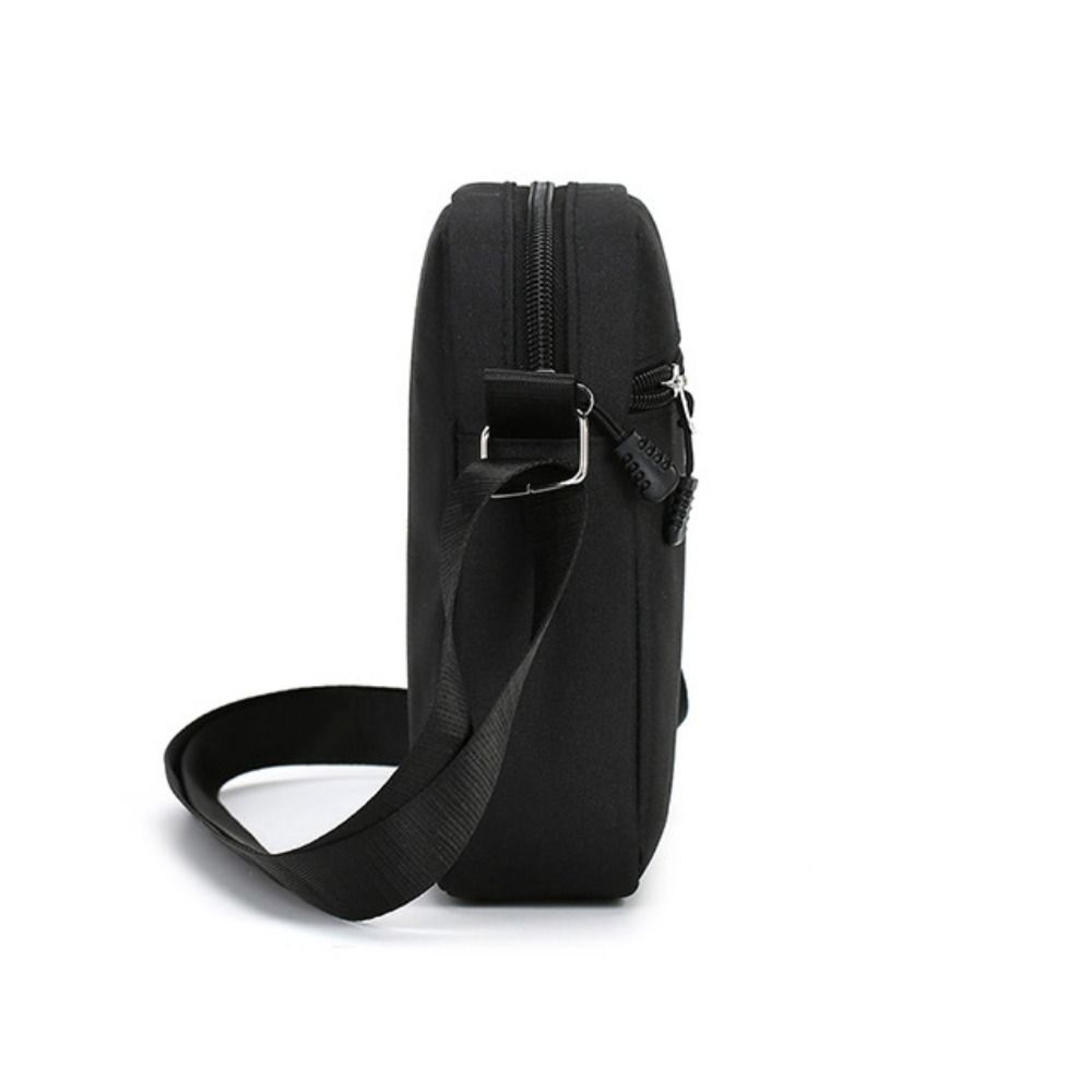 Durable Oxford Shoulder Bag for Men Mini Mobile Phone Waist Pack – view 4