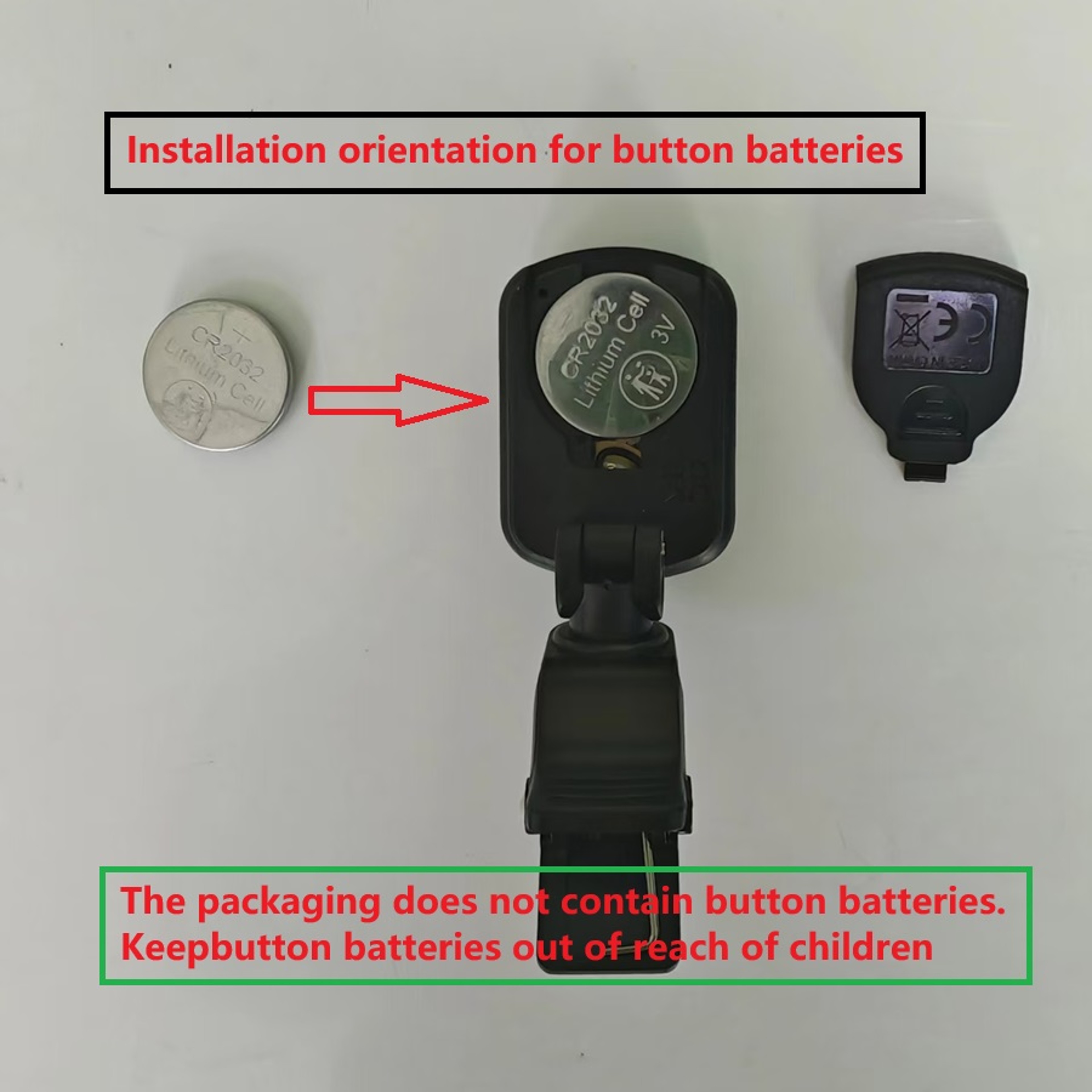 Rotatable Clip On Guitar Tuner With LCD Display For Acoustic Guitar Bass And Ukulele 1