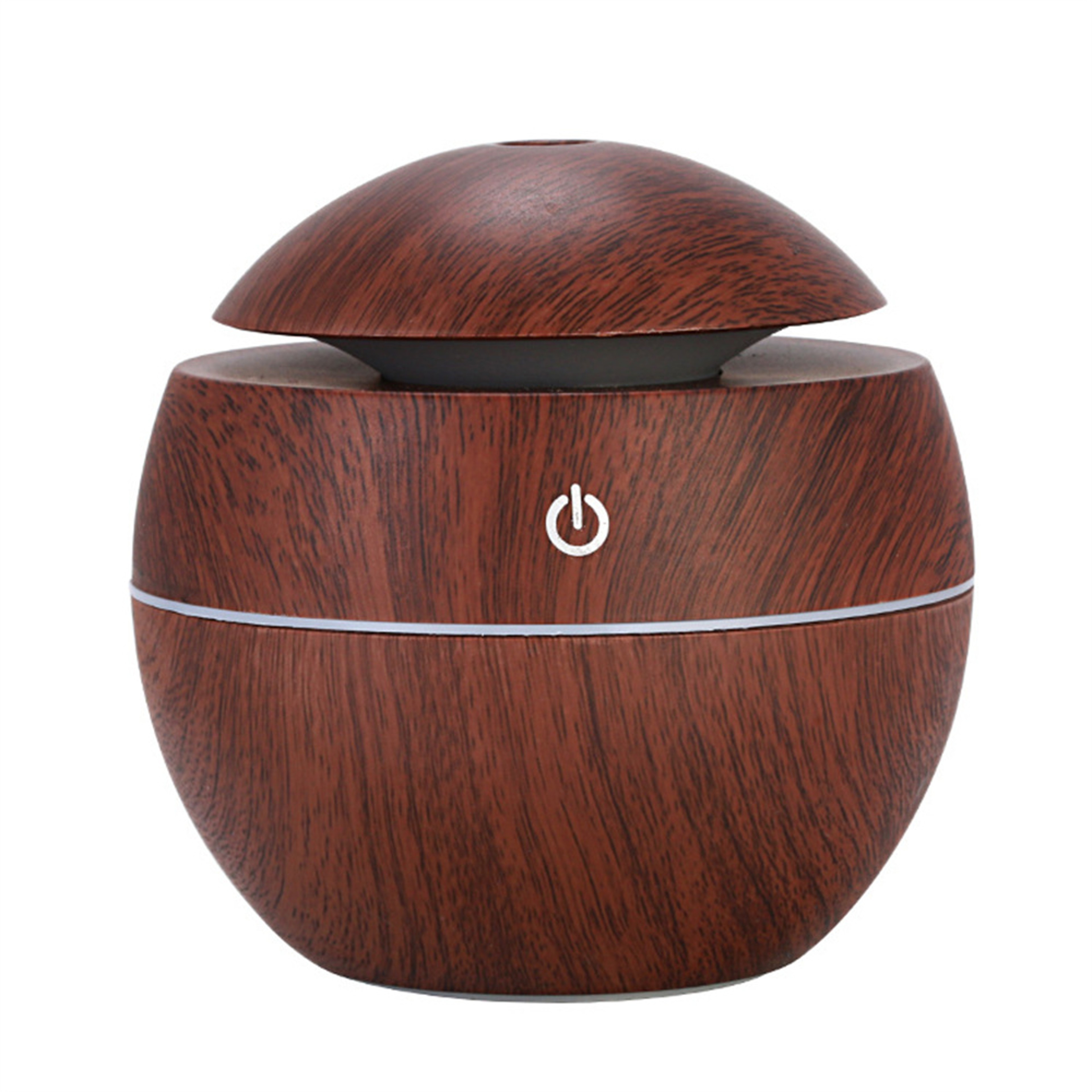 Wooden Ultrasonic Humidifier Essential Oil Diffuser Cool Mist Maker for Bedroom Aromatherapy – view 8
