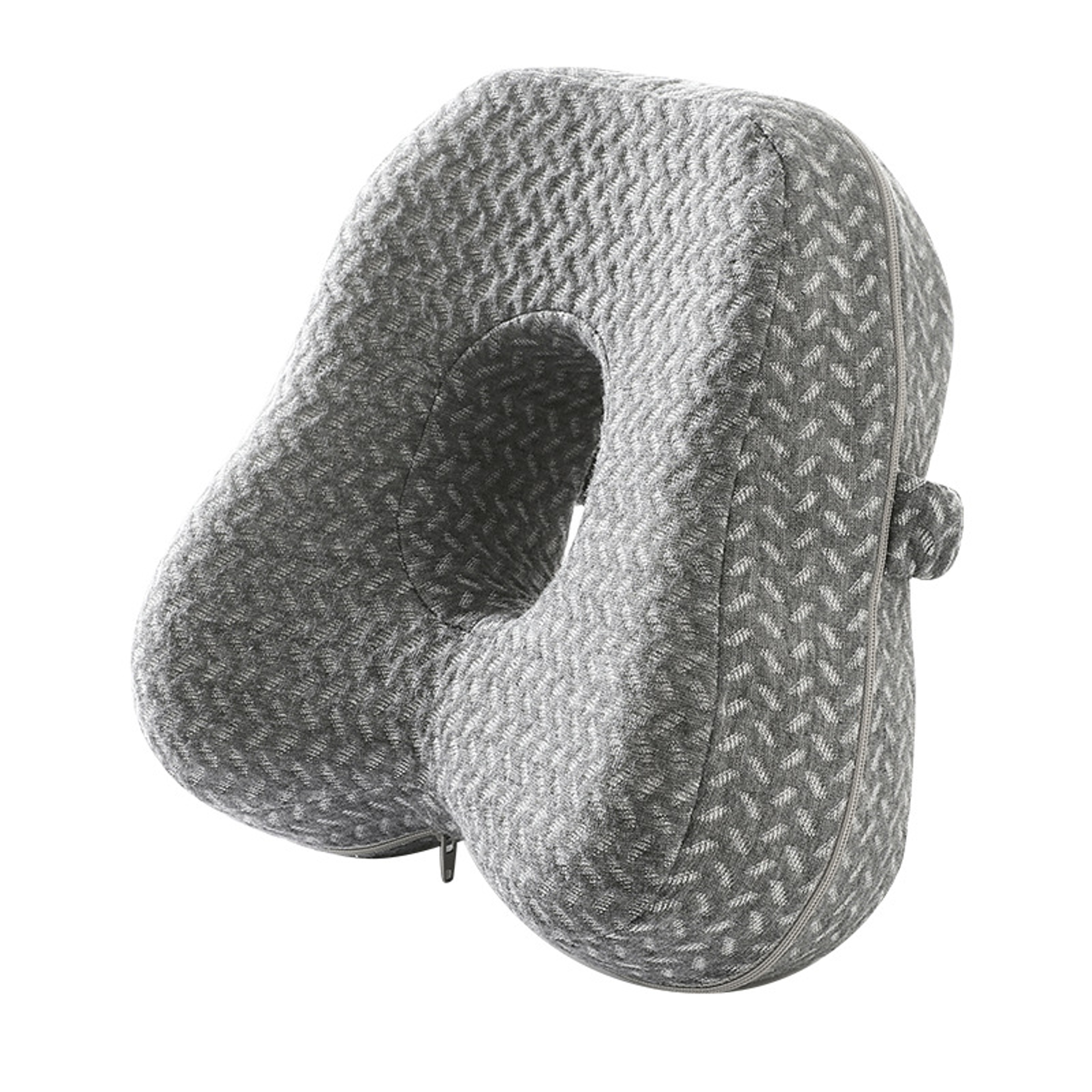 Memory Foam Leg Pillow for Side Sleepers Sciatica, Hip Knee Pain Relief Pillow for Back, Bed Sofa – view 7