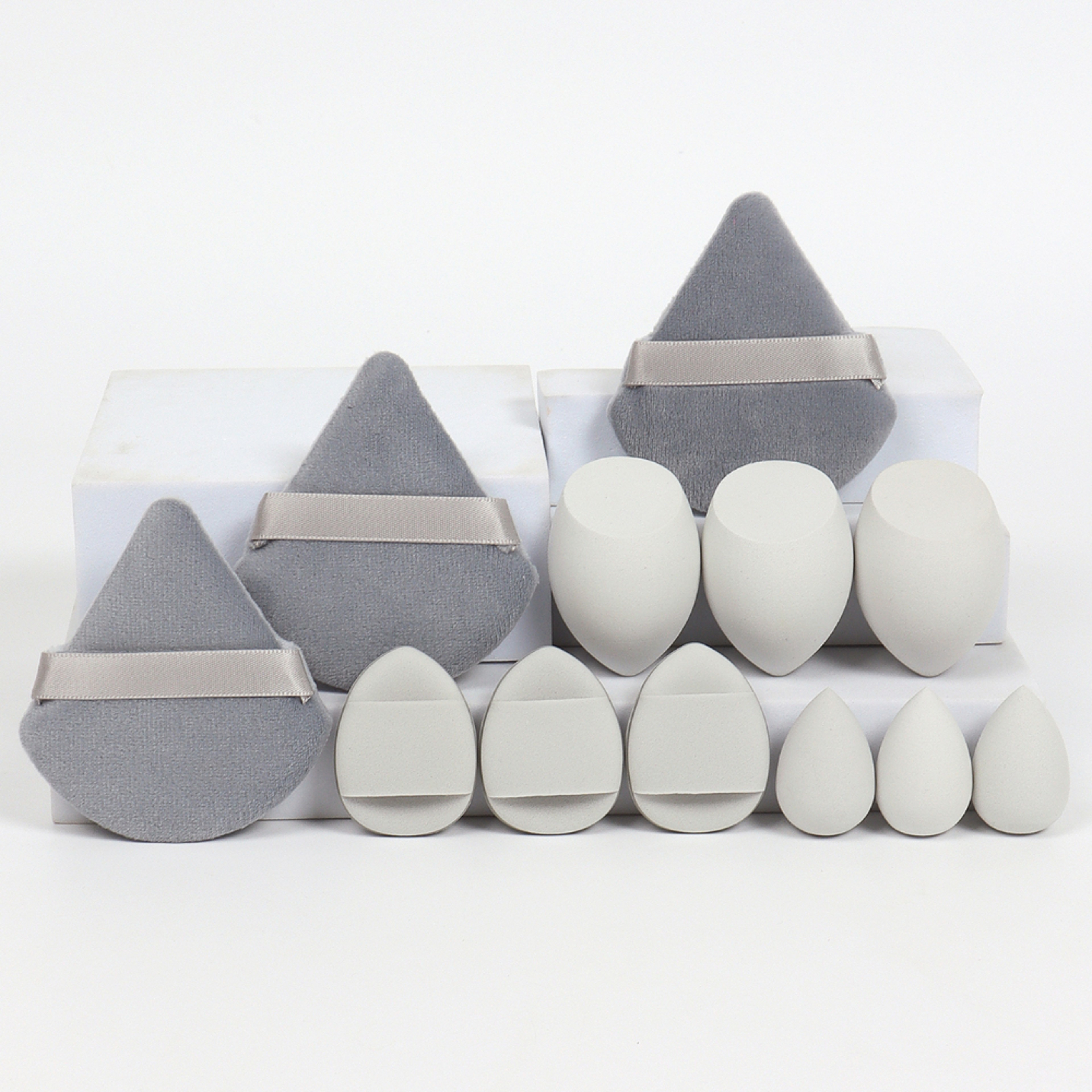 AllPurpose Velvet Makeup Sponge Set Soft Beauty Blender For Flawless Application 6