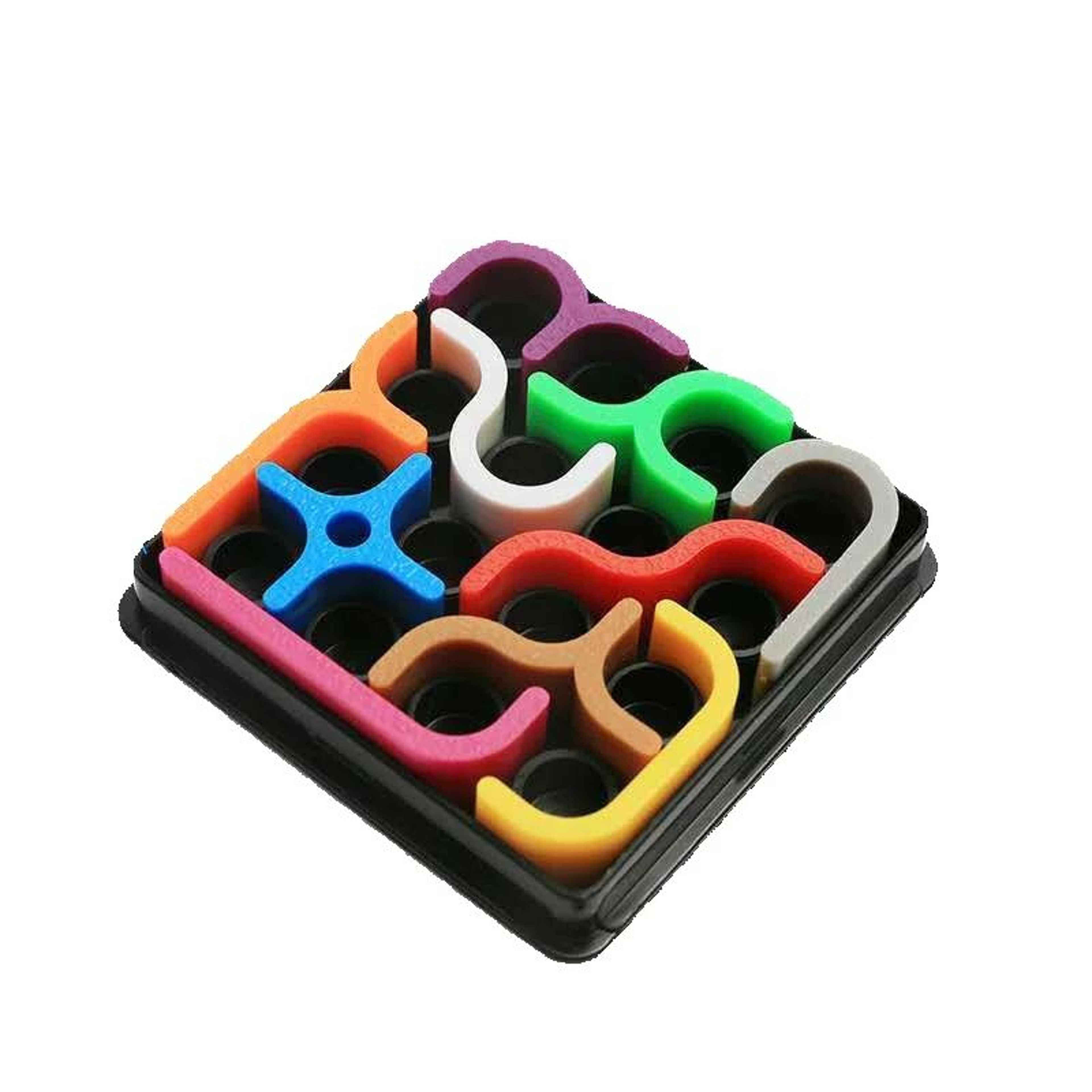 Creative Intelligence Puzzle Geometric Line Matrix Sudoku Puzzle Game for Children – view 1