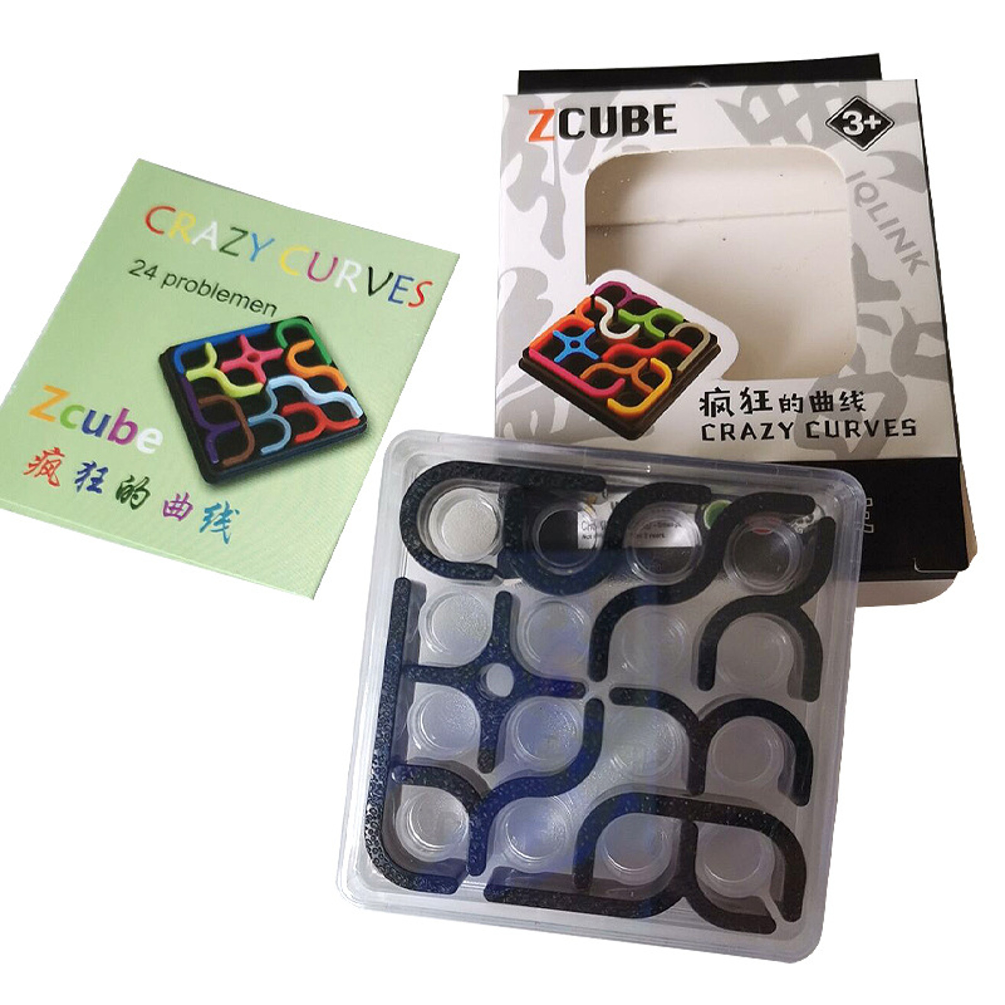 Creative Intelligence Puzzle Geometric Line Matrix Sudoku Puzzle Game for Children – view 5