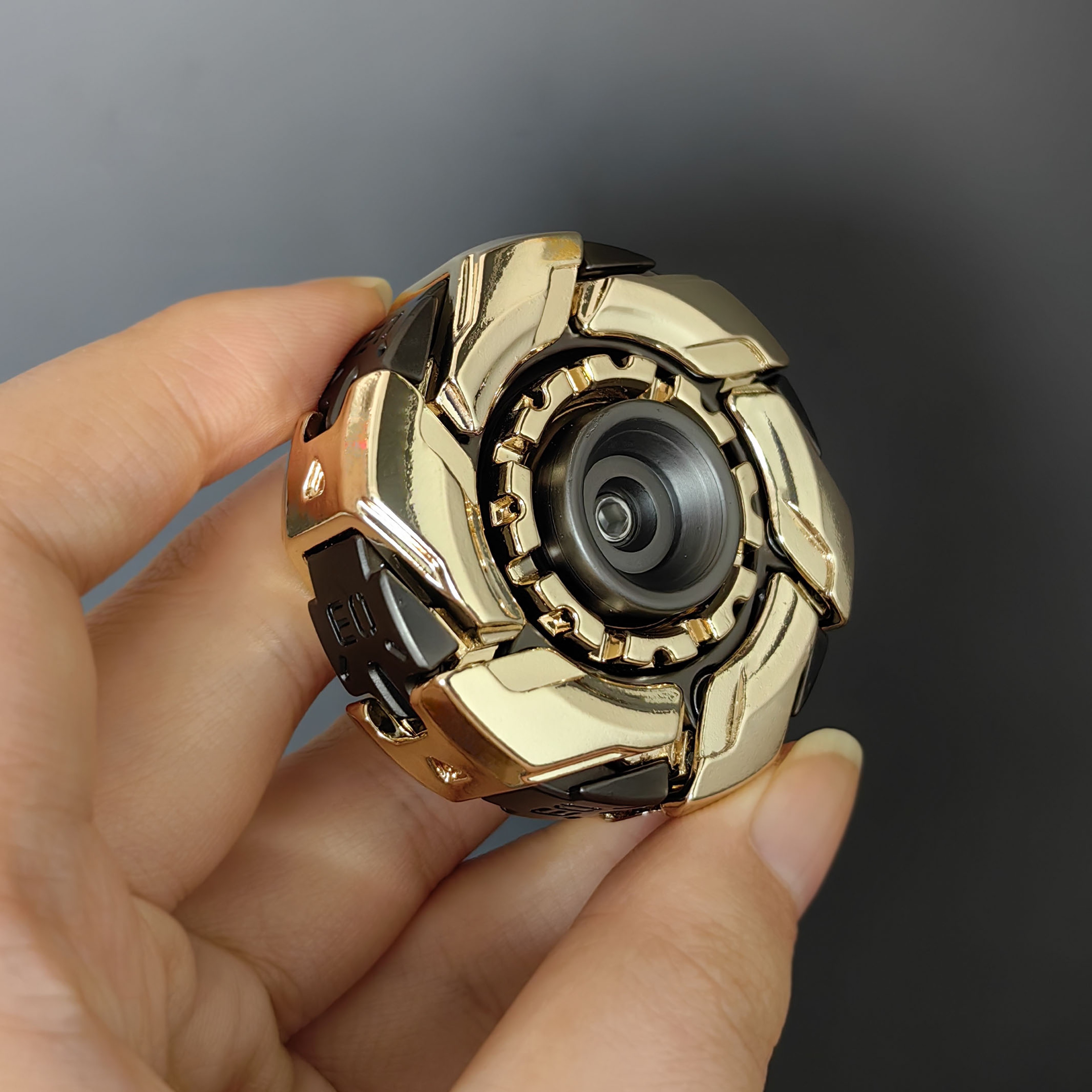Magnetic Fidget Spinner Armor Stress Relief Toy for Adults, Metal Spinning Top for Focus Relaxation – view 8