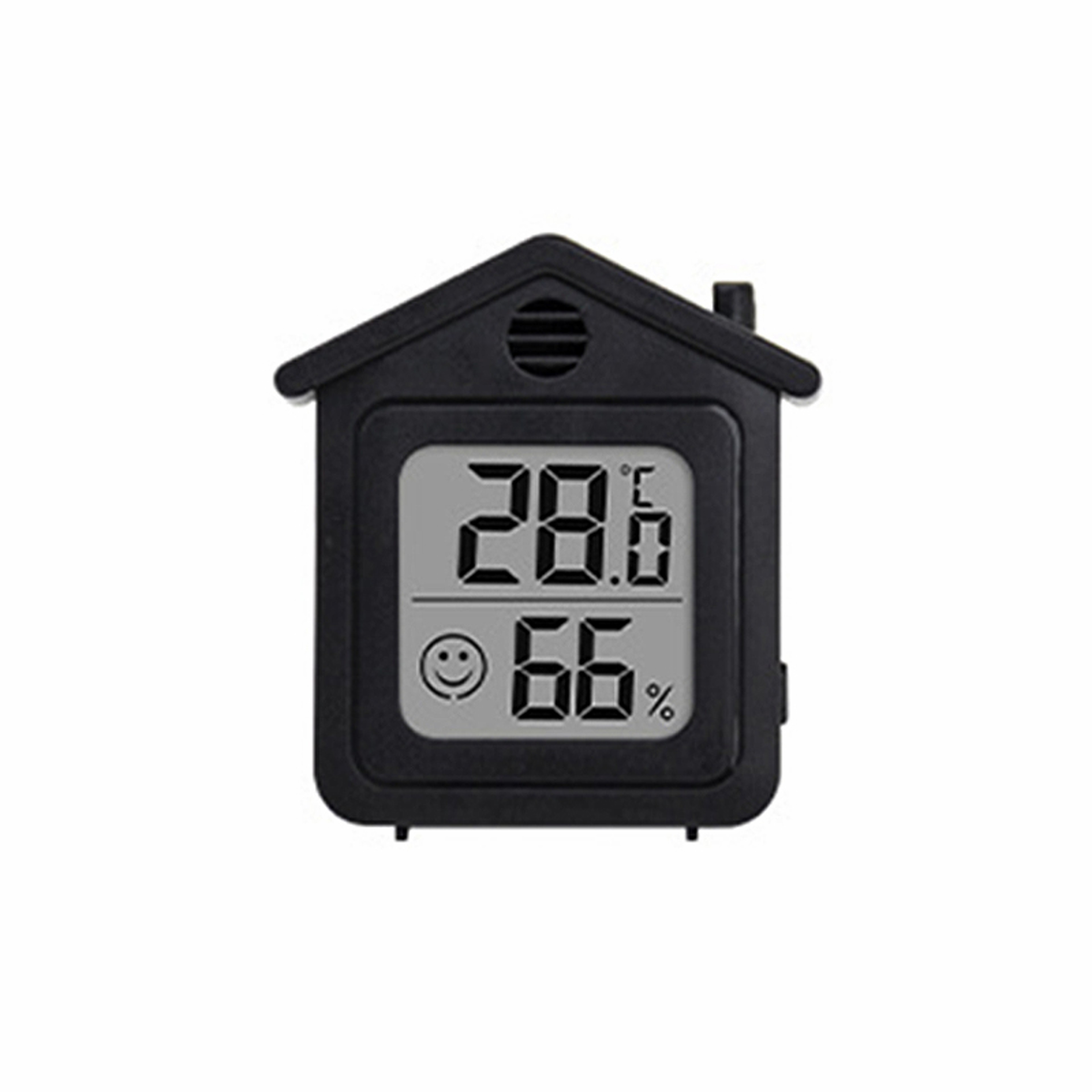LCD Digital Thermometer Hygrometer For Home Accurate Indoor Temperature And Humidity Meter Sensor W 6