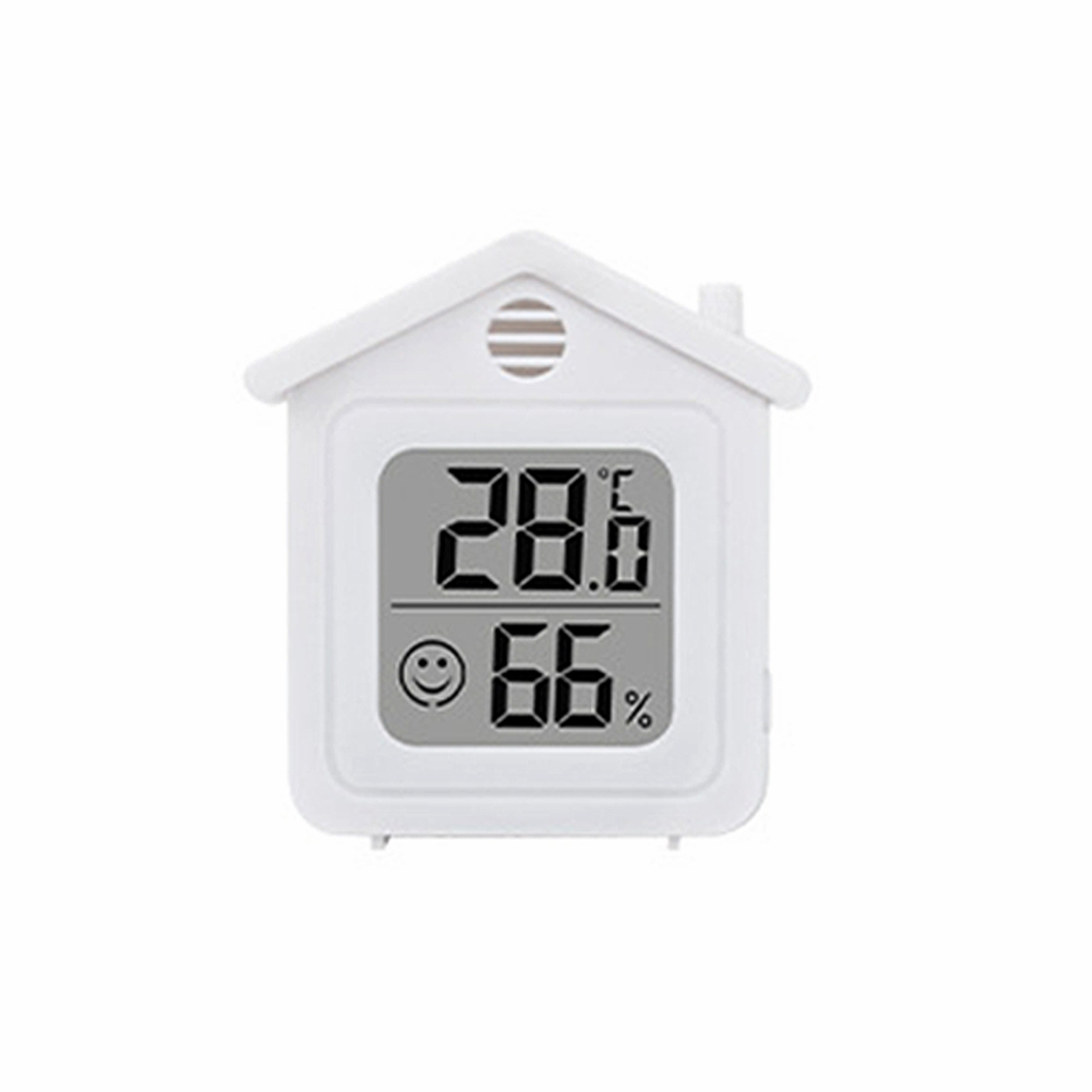 LCD Digital Thermometer Hygrometer For Home Accurate Indoor Temperature And Humidity Meter Sensor W 7