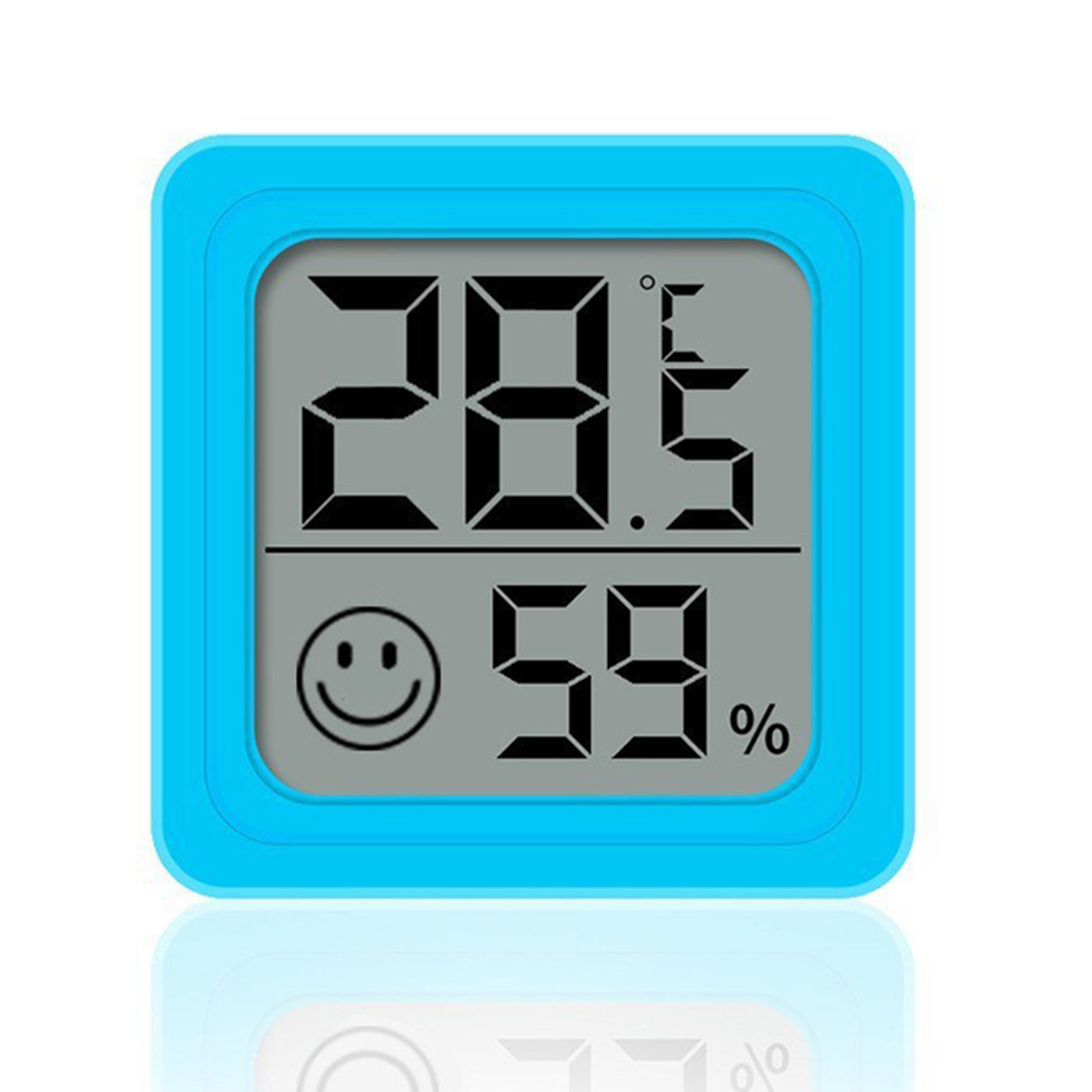 LCD Digital Thermometer Hygrometer For Home Accurate Indoor Temperature And Humidity Meter Sensor W 10