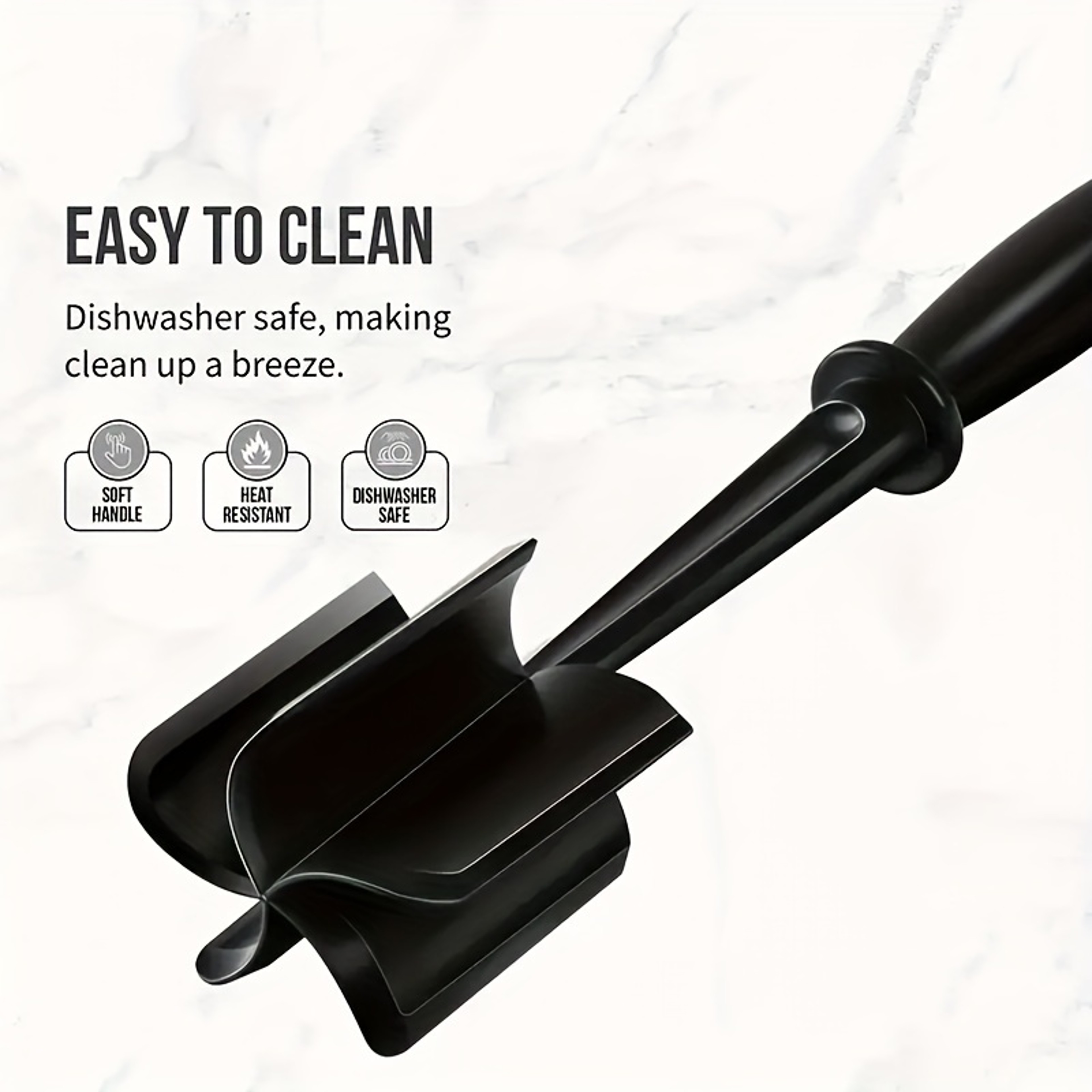 Handheld Kitchen Meat Grinder And Masher Powerful Meat Chopper For Easy Meal Prep 4