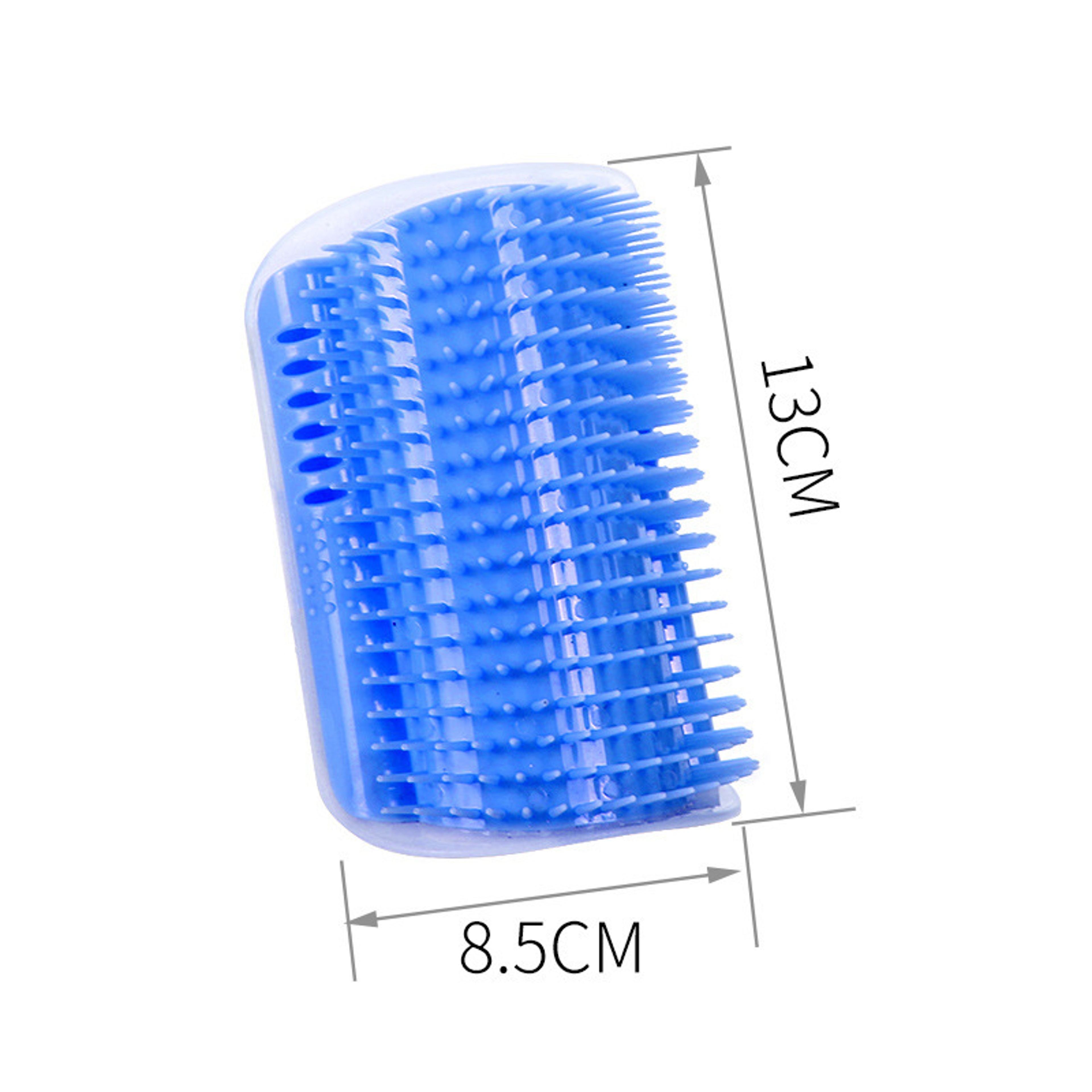 Massage Pet Cat Brush Removable Scratcher Comb for Kitten Hair Removal Clean Corner Grooming – view 10