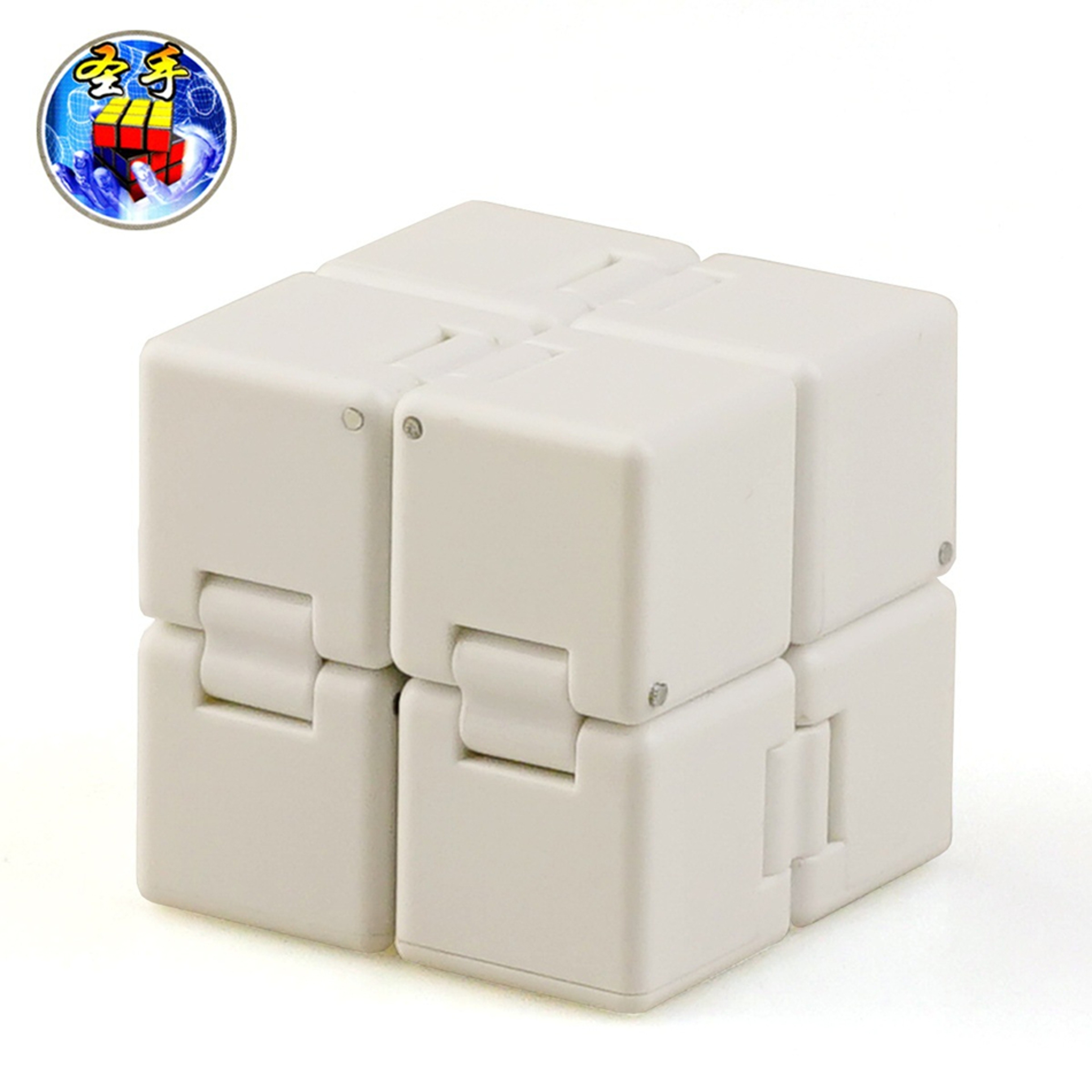 Infinity Magic Cube Puzzle Stress Relief and Creativity Enhancer for Adults Kids – view 4