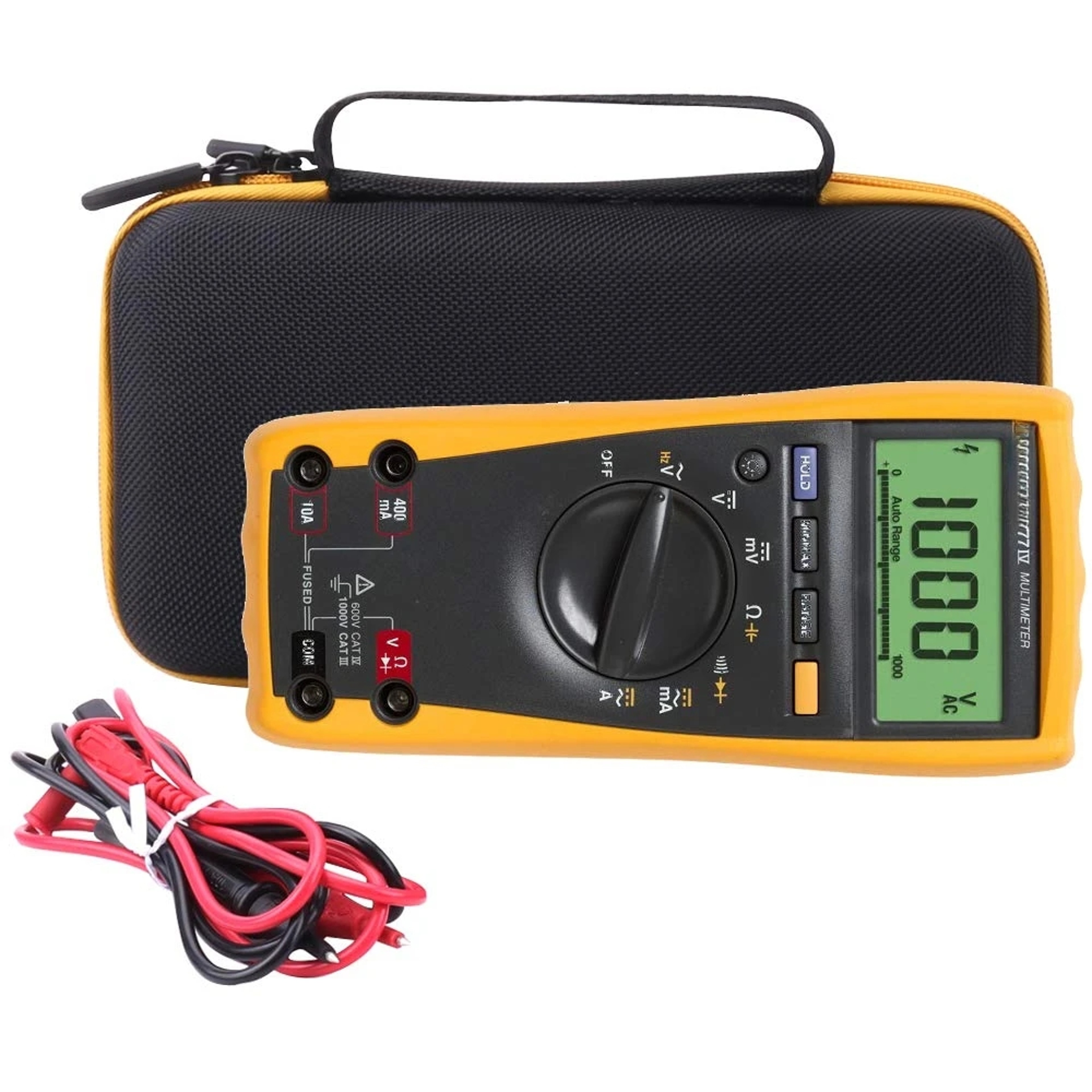 Portable EVA Case for Car Jump Starter and Power Bank Protective Travel Storage Bag – view 5