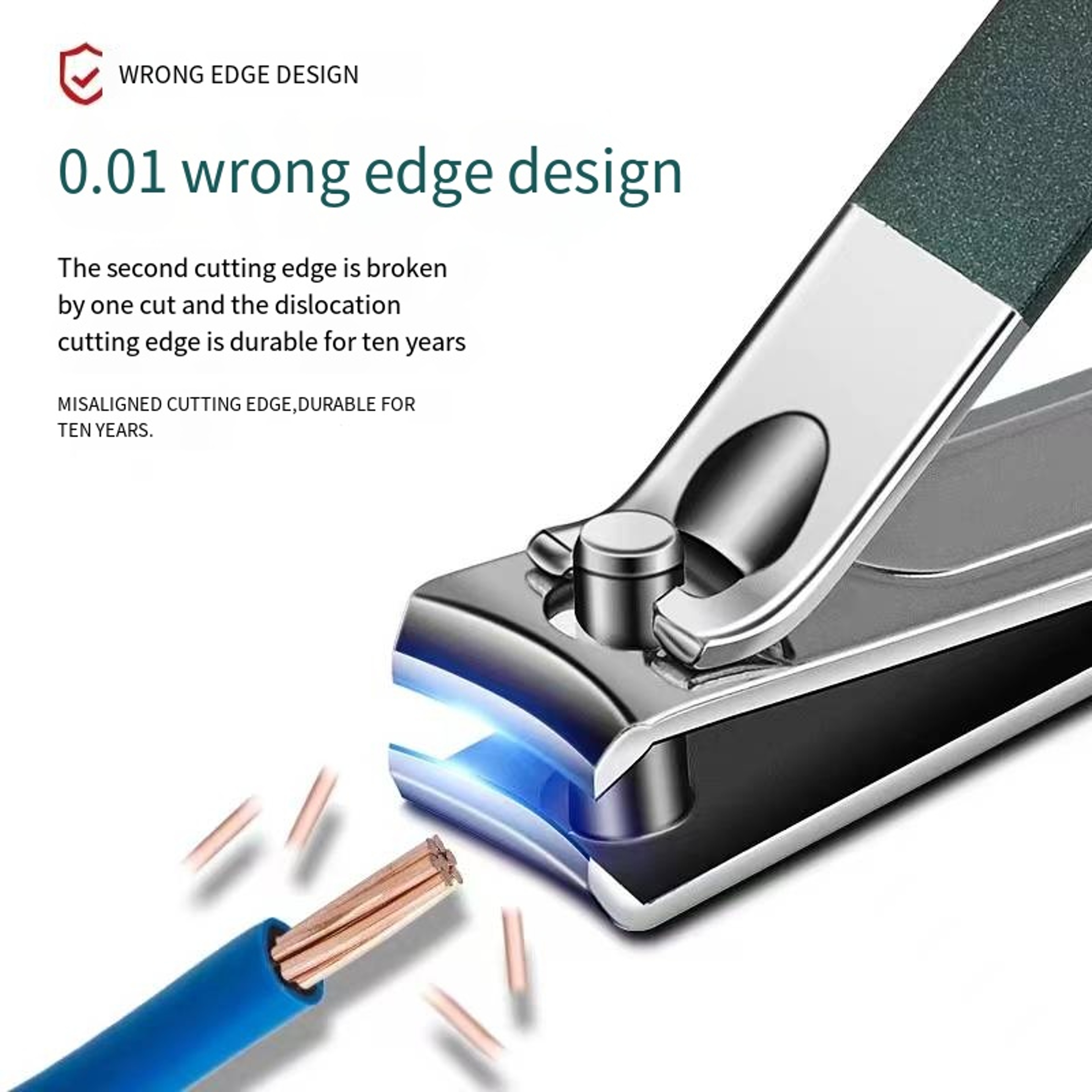 Premium Nail Scissors Set HighEnd Manicure Pedicure Tools For Men Women Portable Household Beauty K 1