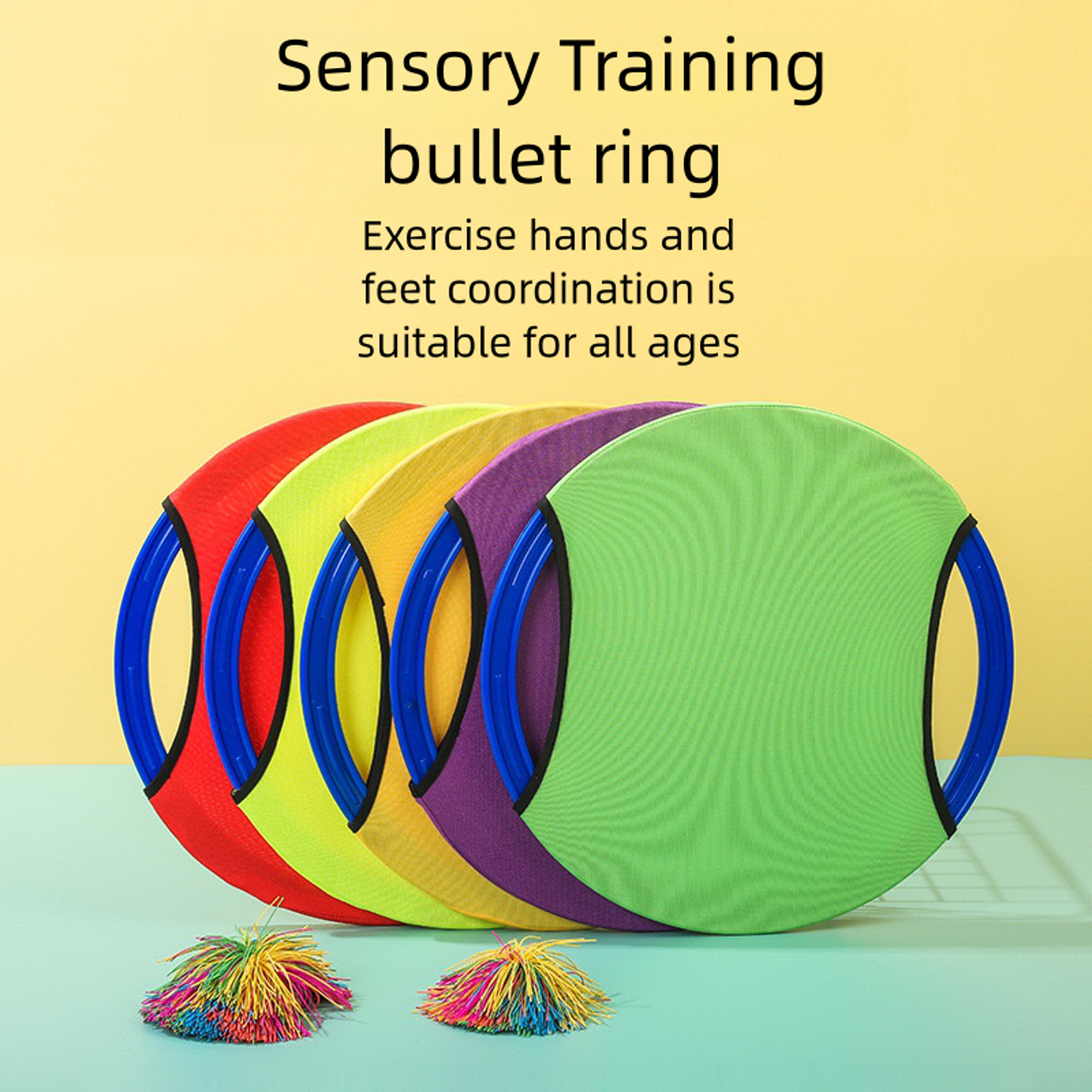 Balance Training Sensory Toy for Kids Outdoor Educational Learning Toy for Throwing Coordination – view 3
