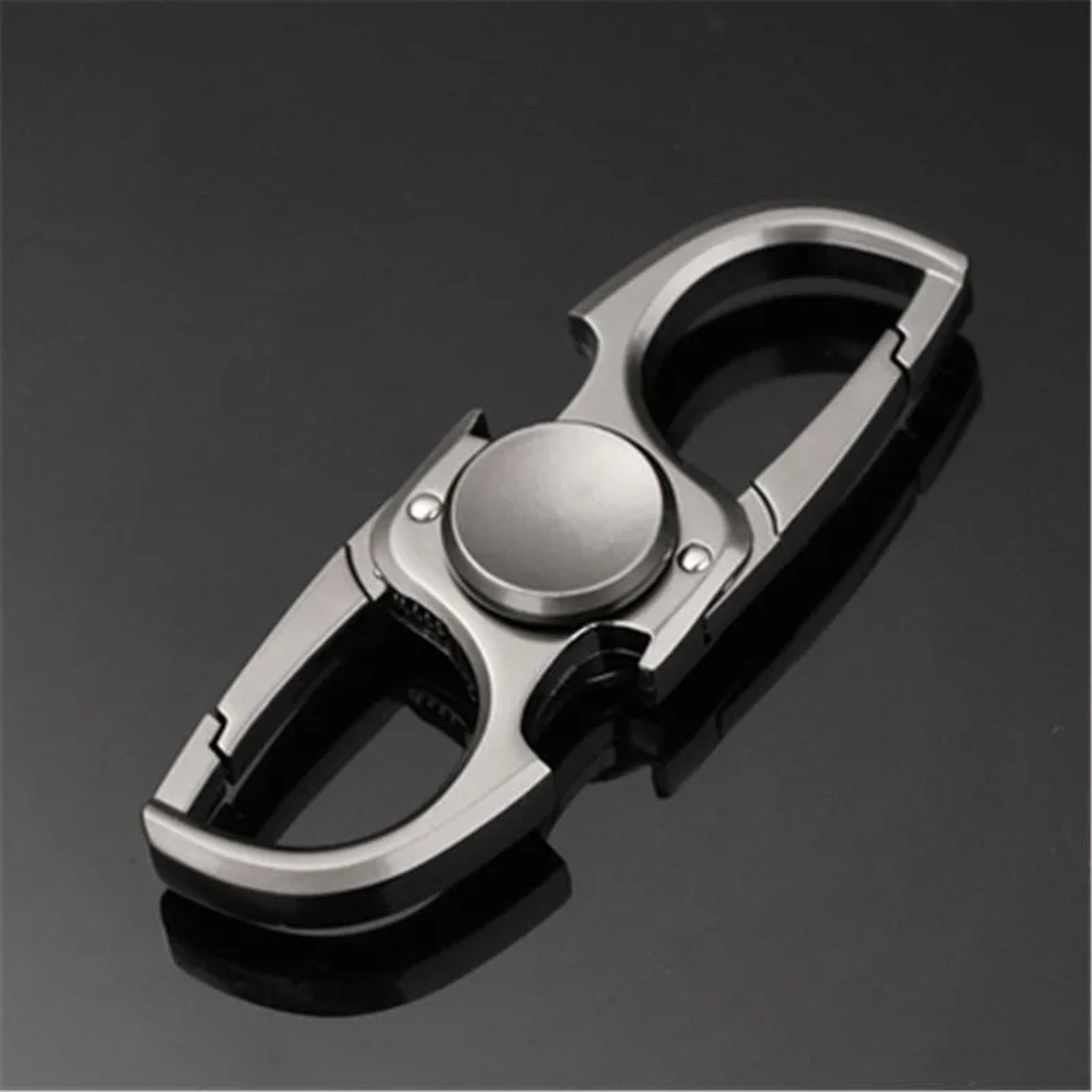 Anti-Anxiety Finger Spinner with Bottle Opener Stress Relief Fidget Keychain Toy – view 3
