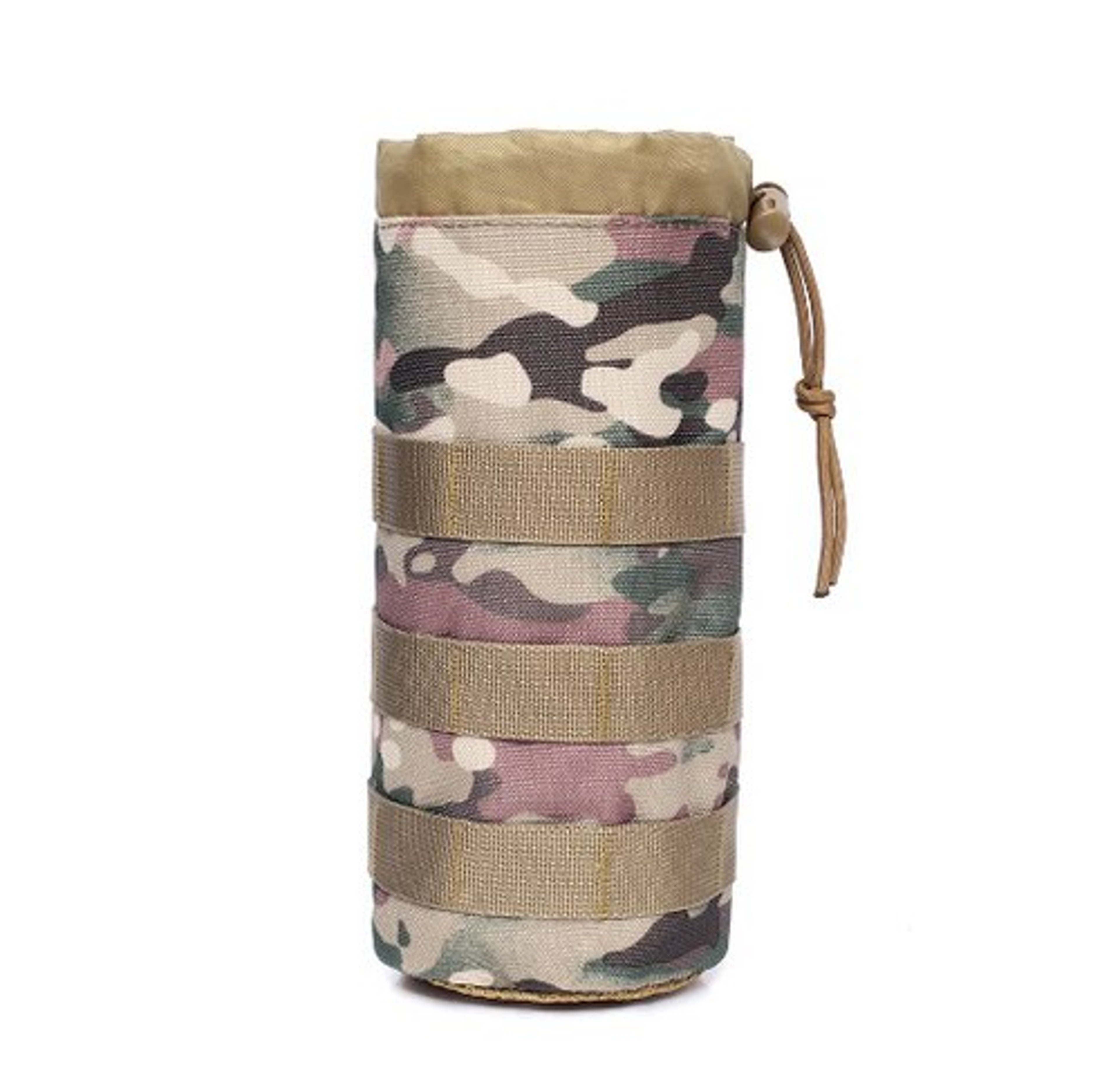 Tactical Molle Water Bottle Carrier Adjustable Outdoor Water Bottle Pouch For Hiking Camping Cyclin 7