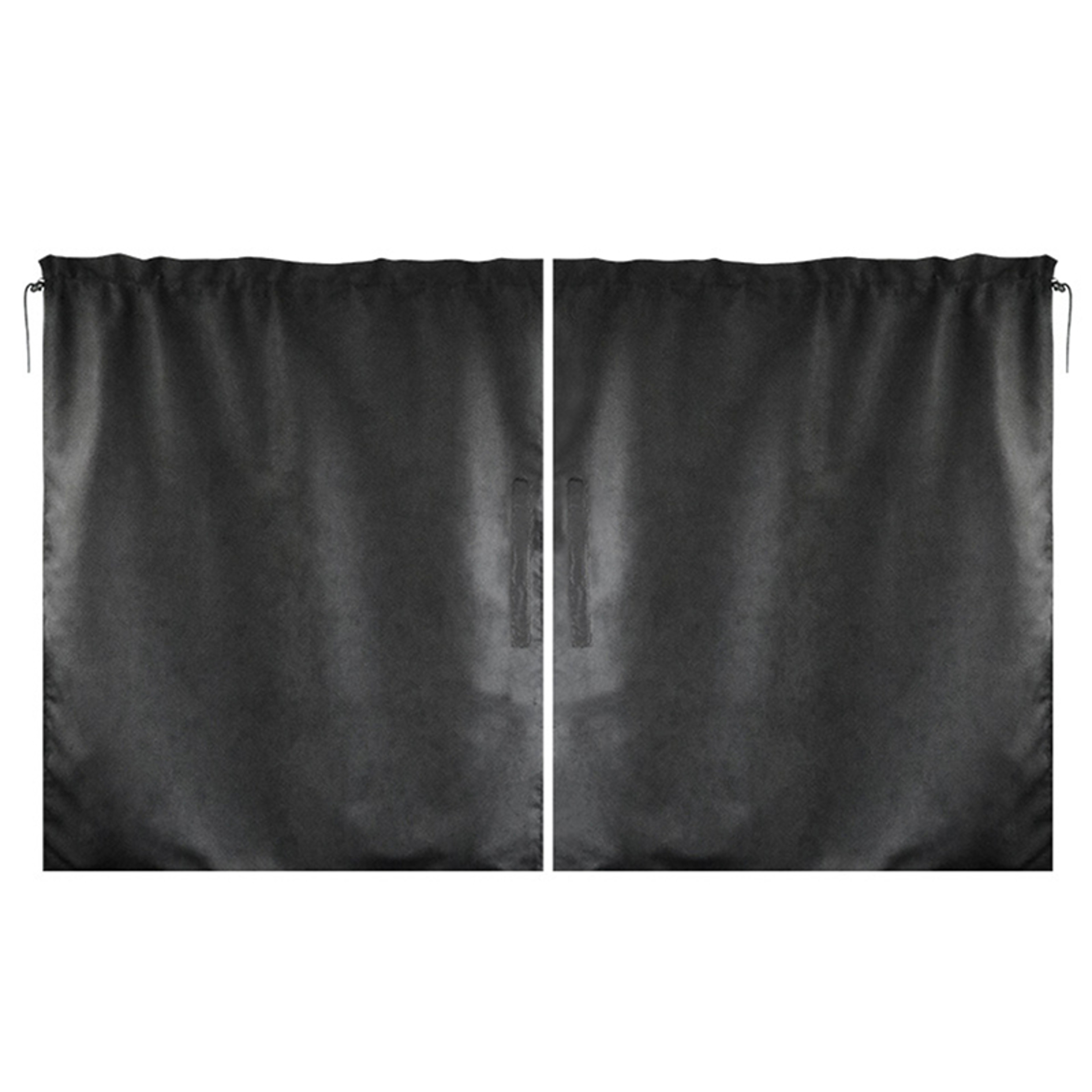 Universal Car Privacy Curtain Side Window Covers Auto Blackout Divider For Rear Seat 5