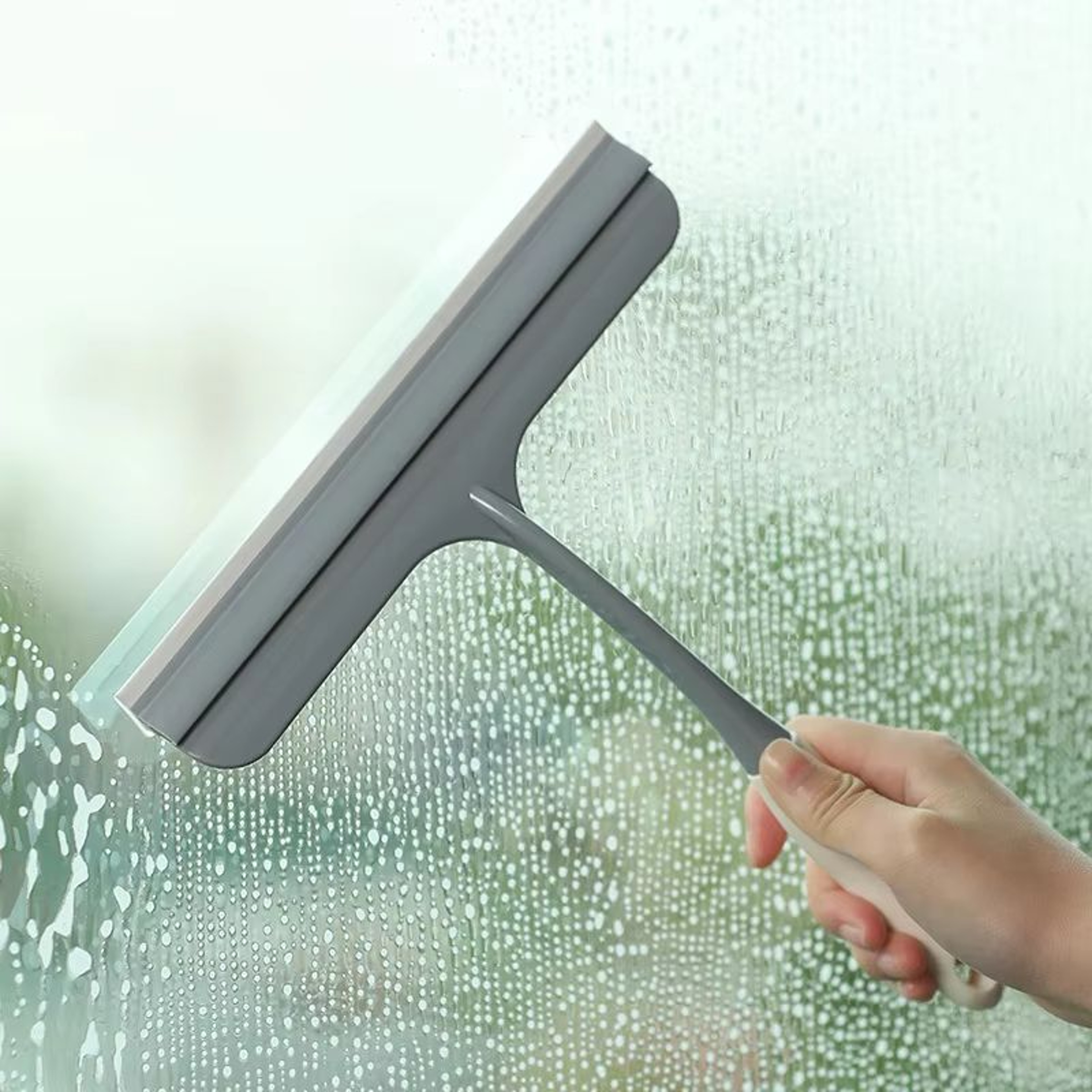Premium Shower Window Squeegee For Glass Cleaning Perfect For Shower Doors Bathroom Windows And Car 6