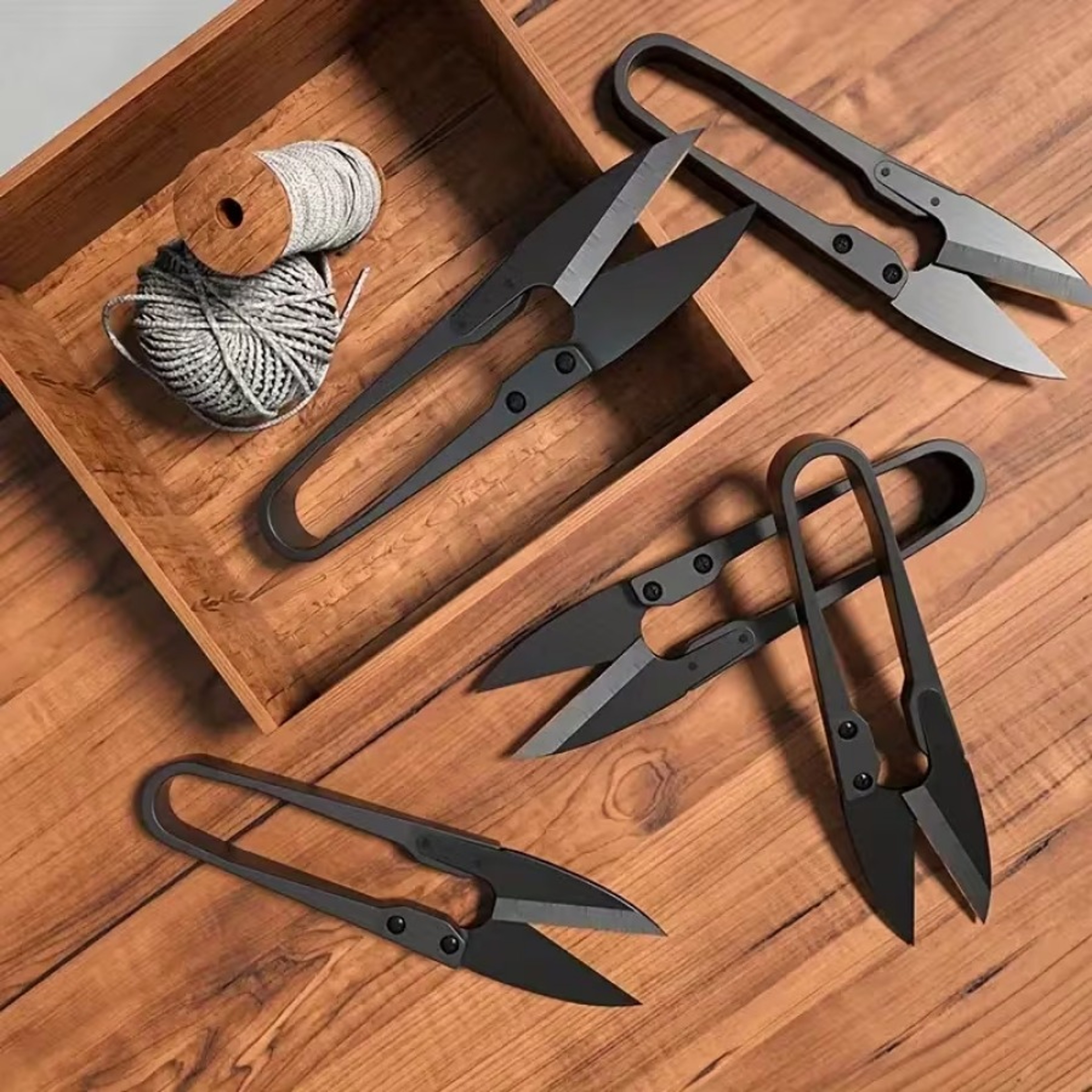 Precision UShaped Scissors For Crafting Industrial Use 1