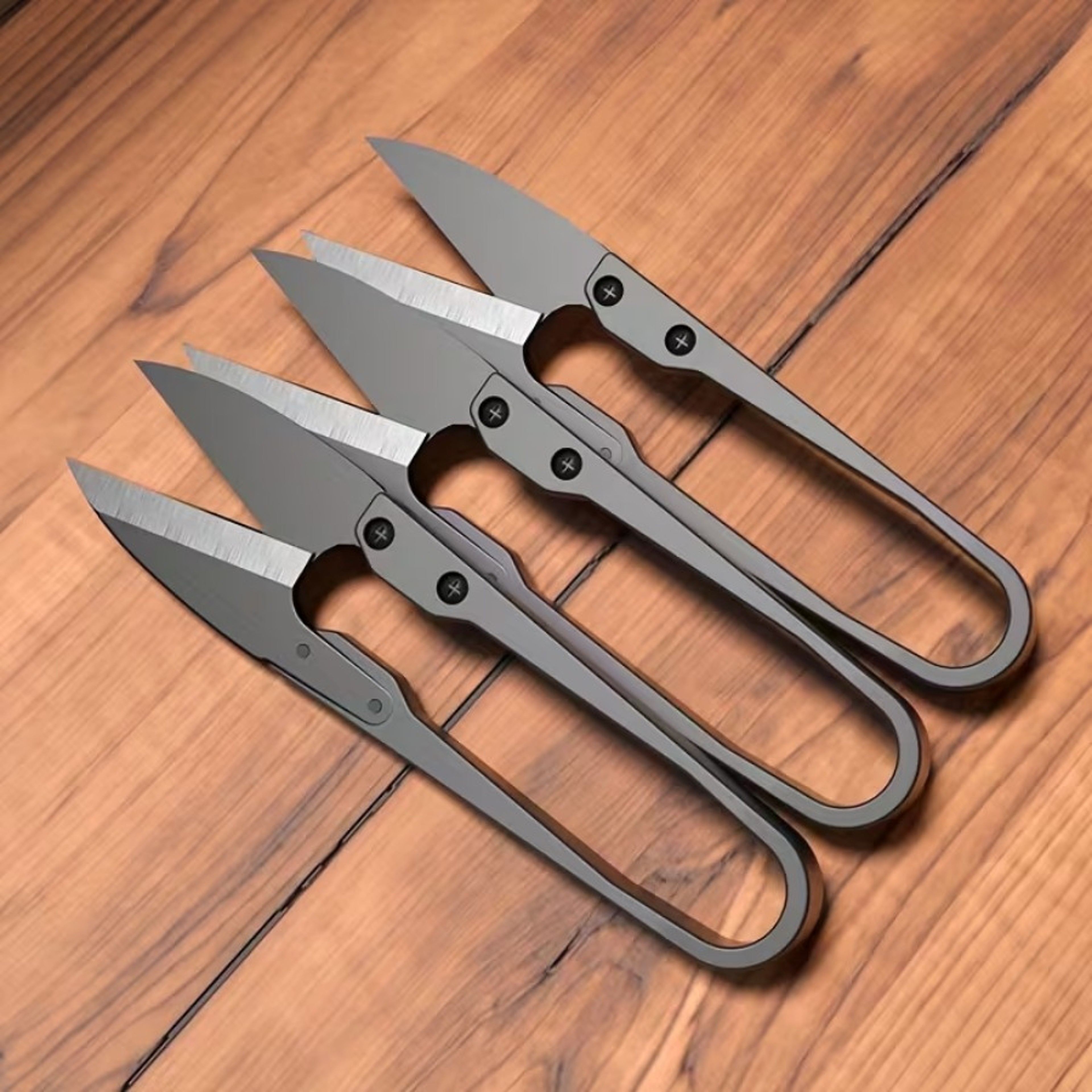 Precision UShaped Scissors For Crafting Industrial Use 3