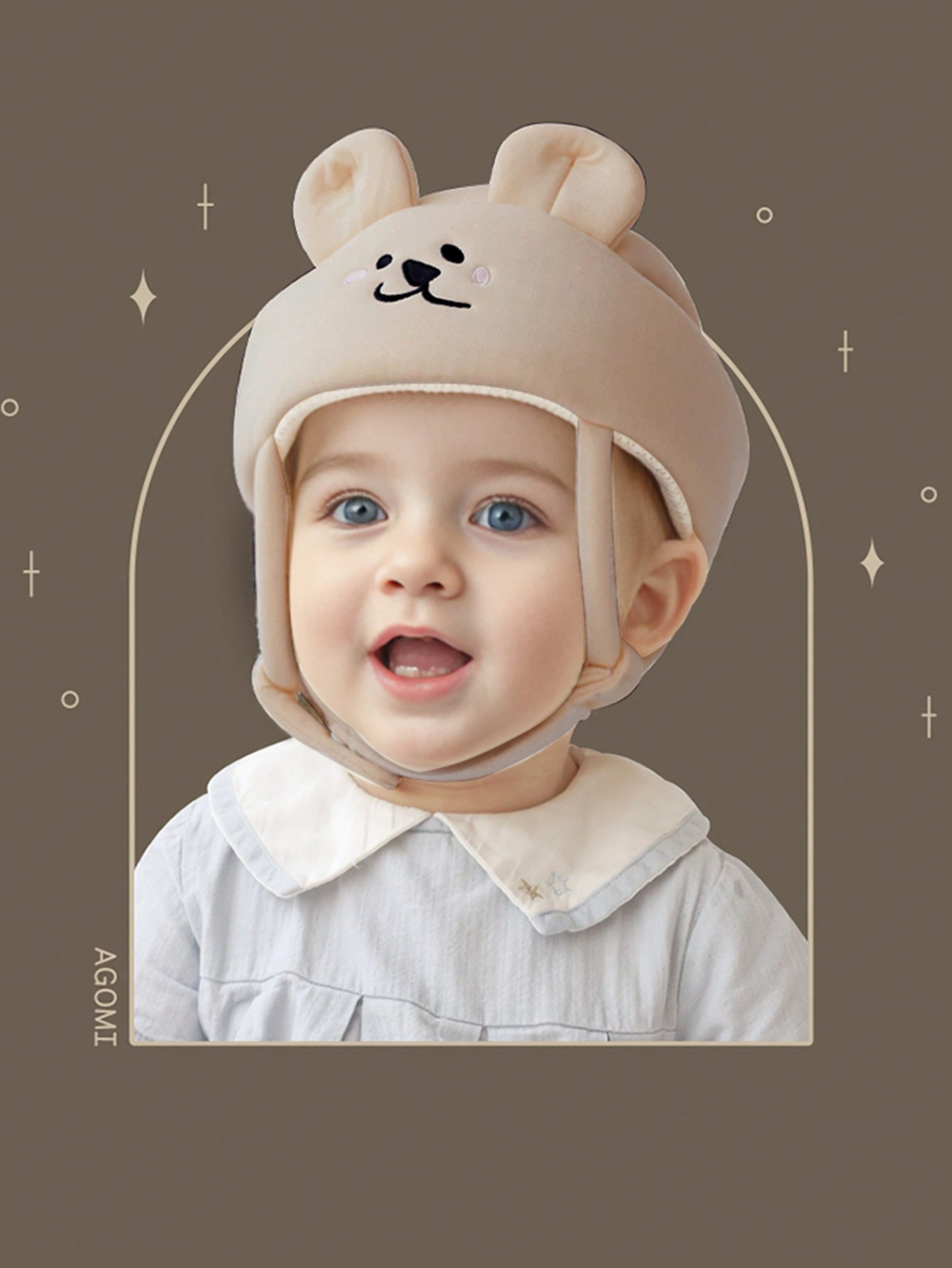 Head Cushion Bumper Helmet For Baby Infant Toddler Crawling Walking Running No Bumps Head Protector 2