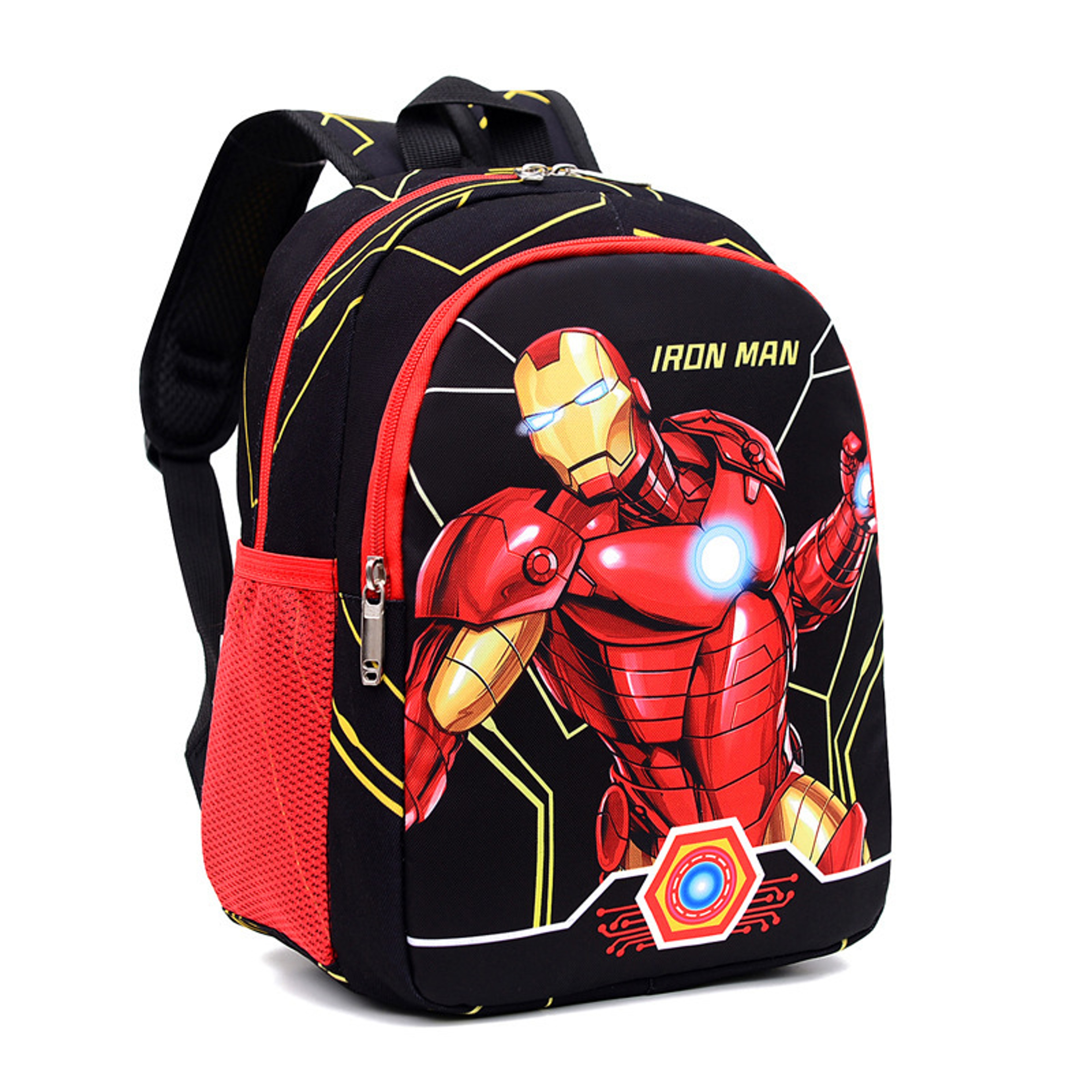 SpiderMan Cartoon Schoolbag For Boys Disney Marvel Series Backpack 8