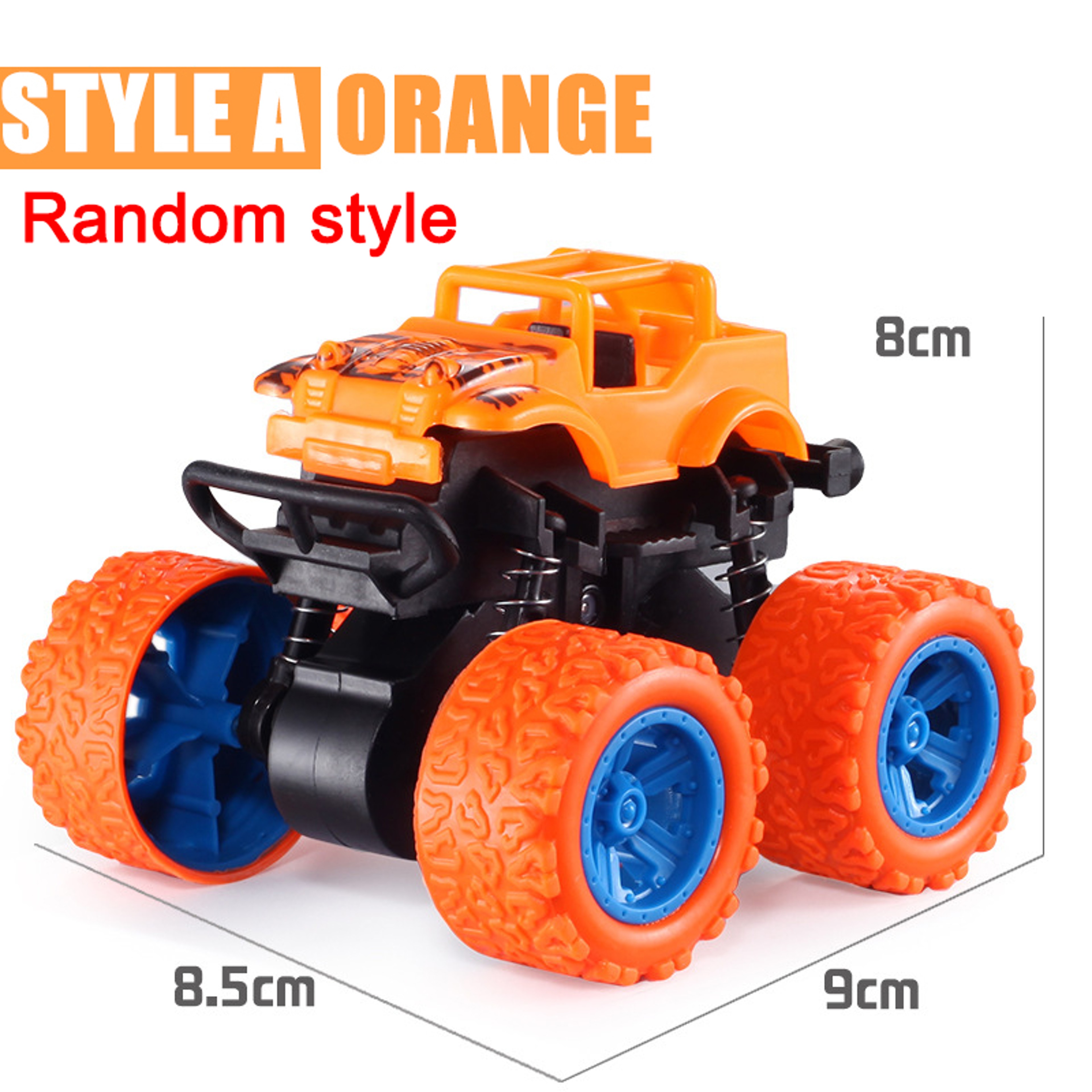FourWheel Drive Hot Toys Car Monster Truck Stunt Dump Car Dinosaur Inertia Toy Fun Gift For Childre 7