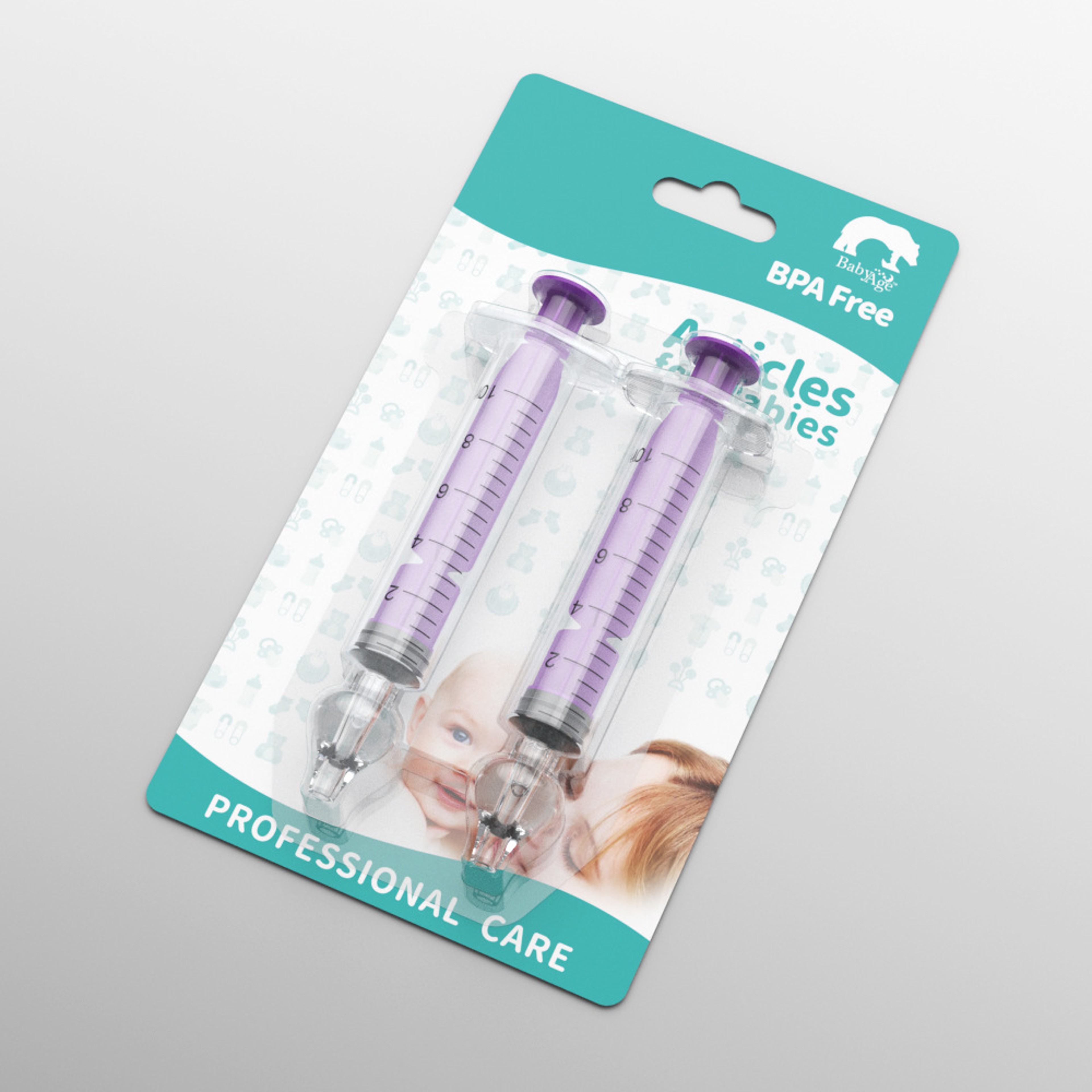 Infant Nasal Aspirator Cleaner Baby Nose Cleaner Syringe Tube Washer For Baby Care Nasal Washer Too 7