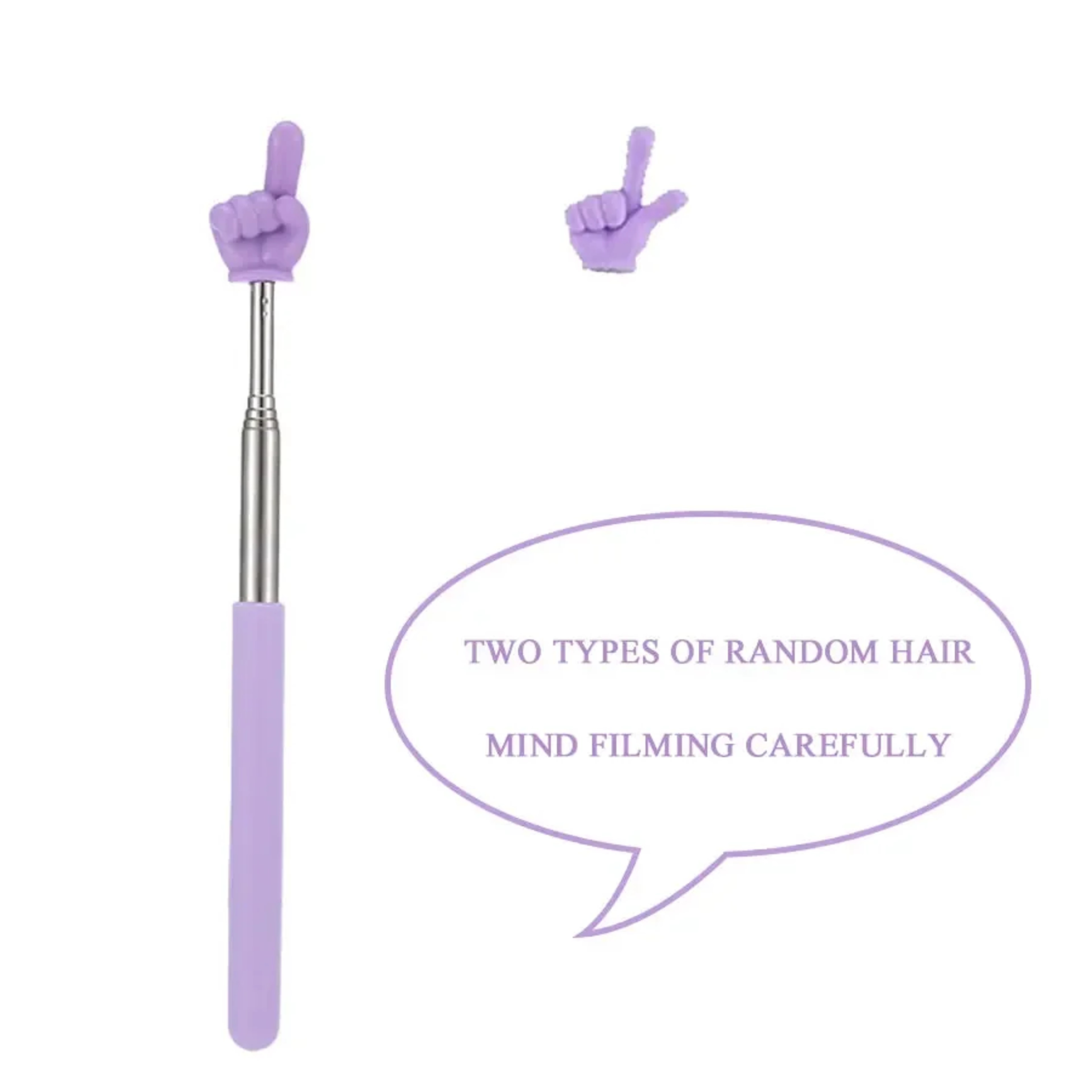 Stainless Steel Telescopic Finger Reading Sticks Colorful ParentChild Teaching Tool Kids Educationa 4