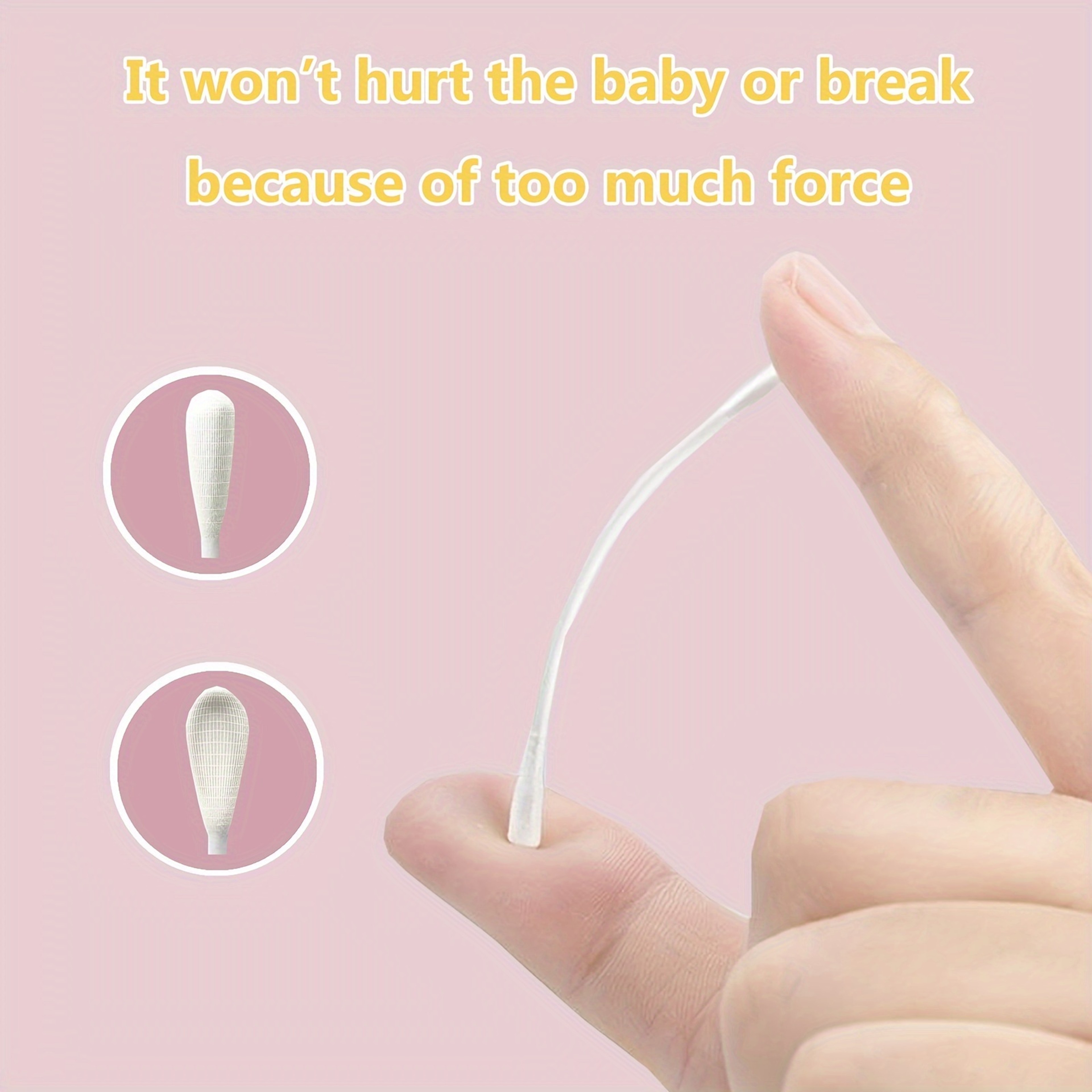Ultrafine Baby Doubleended Swabs For Delicate Ears Safe And Soft For Newborns And Toddlers 4