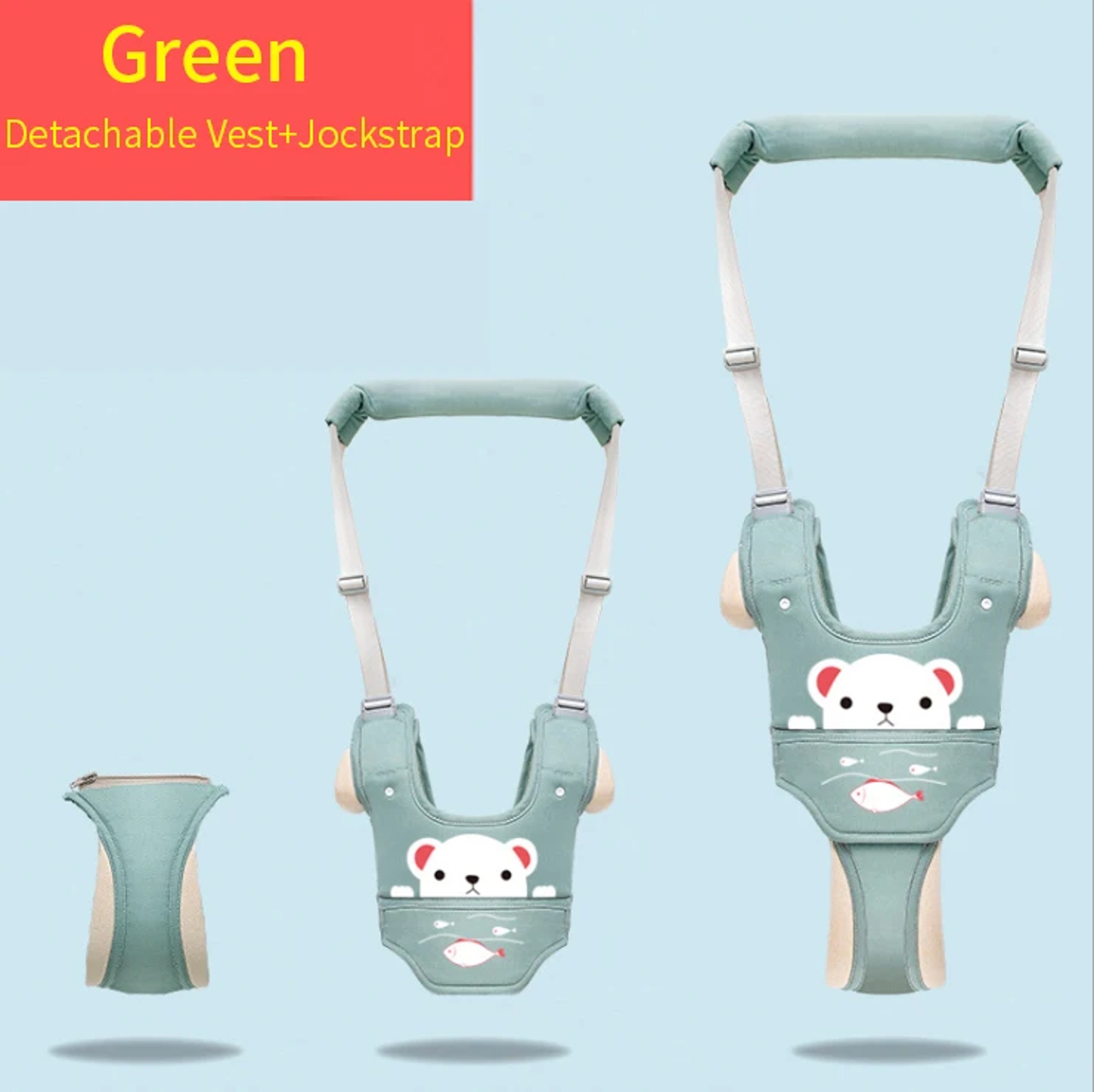 Leashes For Little Children Toddler Baby Walking Harness Kids Assistant Learning Safety Reins Walke