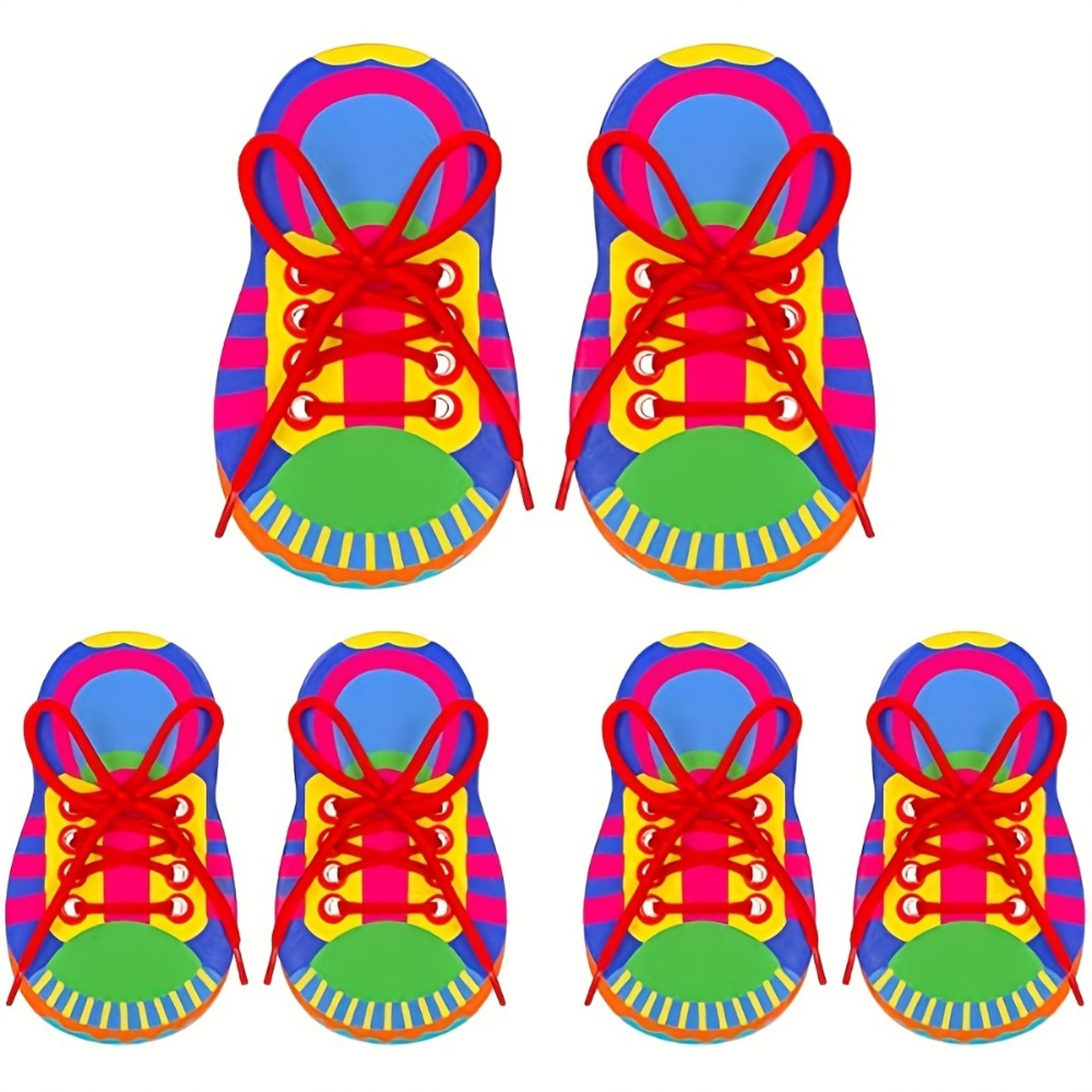 Learn To Tie Shoelaces Toy For Kids Fine Motor Skills Toy For Boys And Girls Early Educational Toys 1