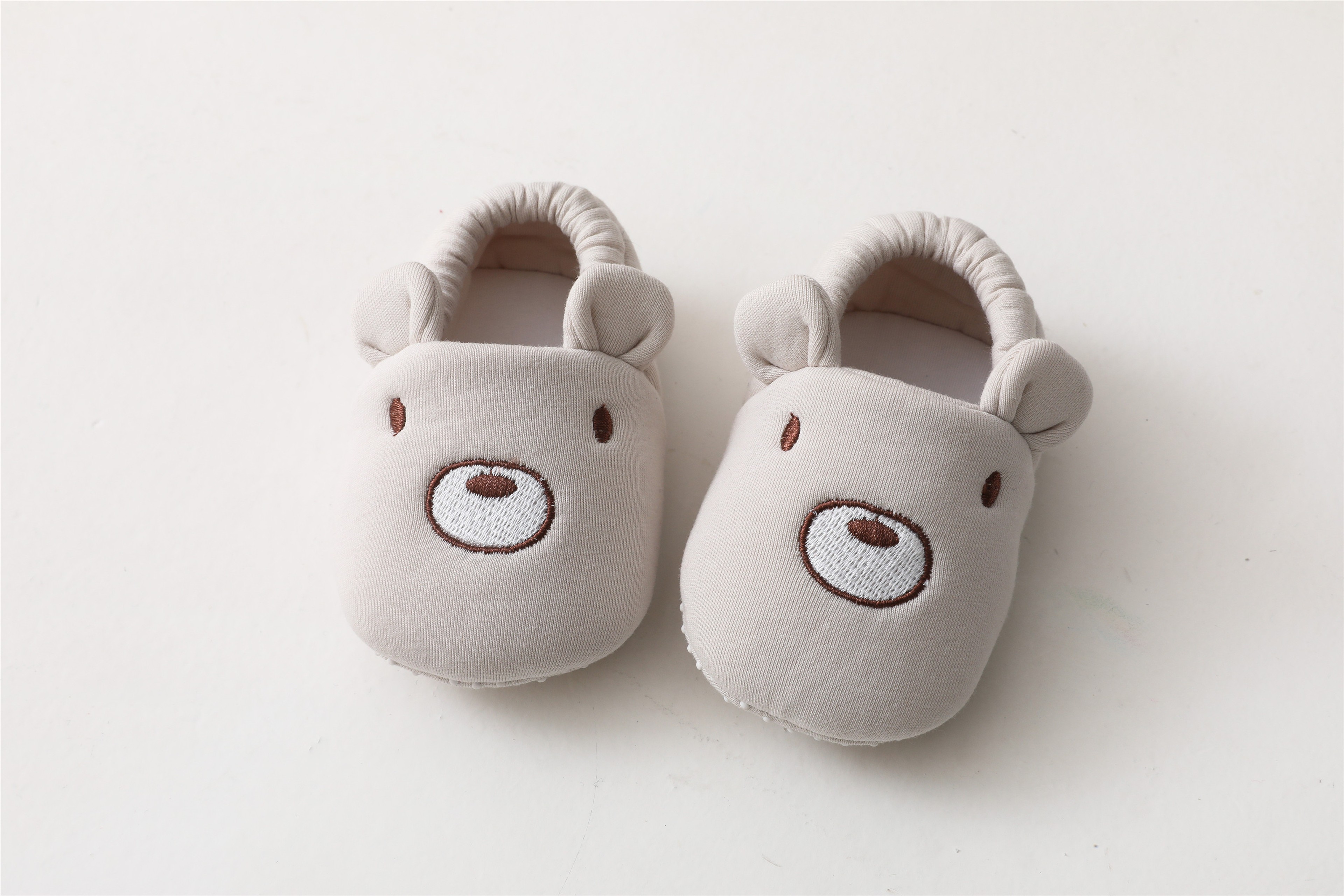 Cartoon Animals Baby Slippers Soft NonSlip First Walkers 7
