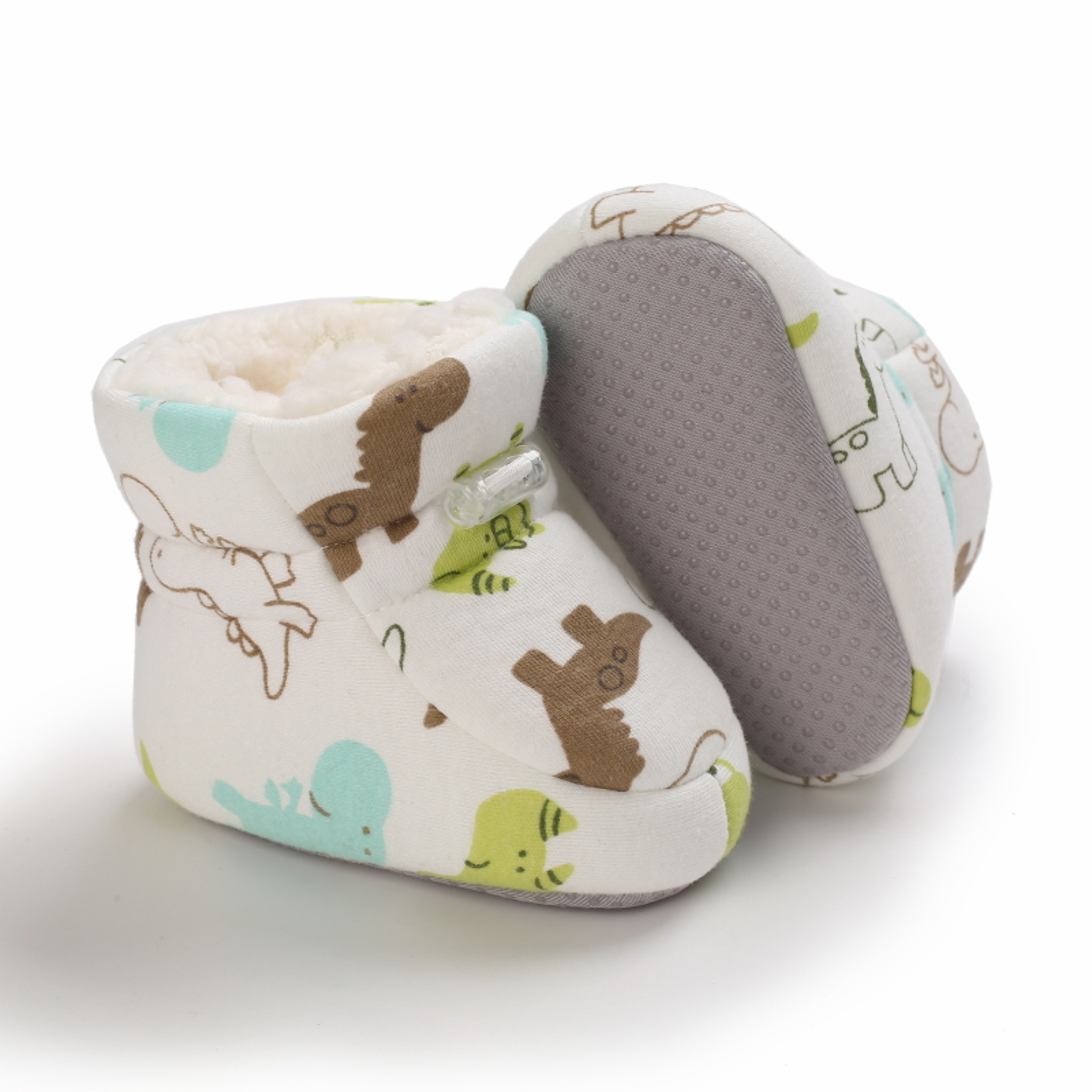 Newborn Winter Snow Boots Boys And Girls Soft Warm Cartoon Printed Baby Fashion Boots 2