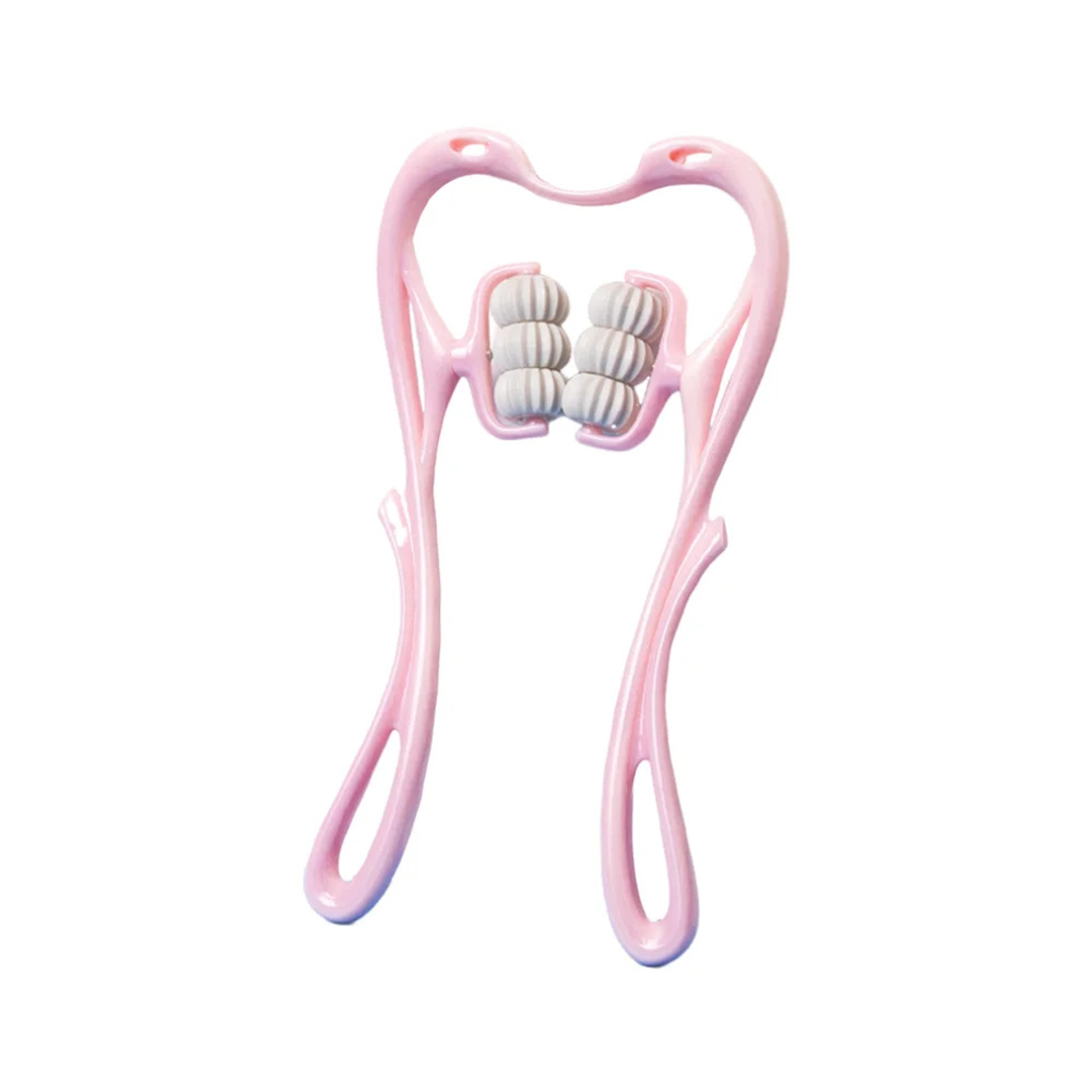 Manual Neck Clamp Cervical Neck Massager 6Ball Kneading Roller Shoulder And Neck Relaxation Massage 7
